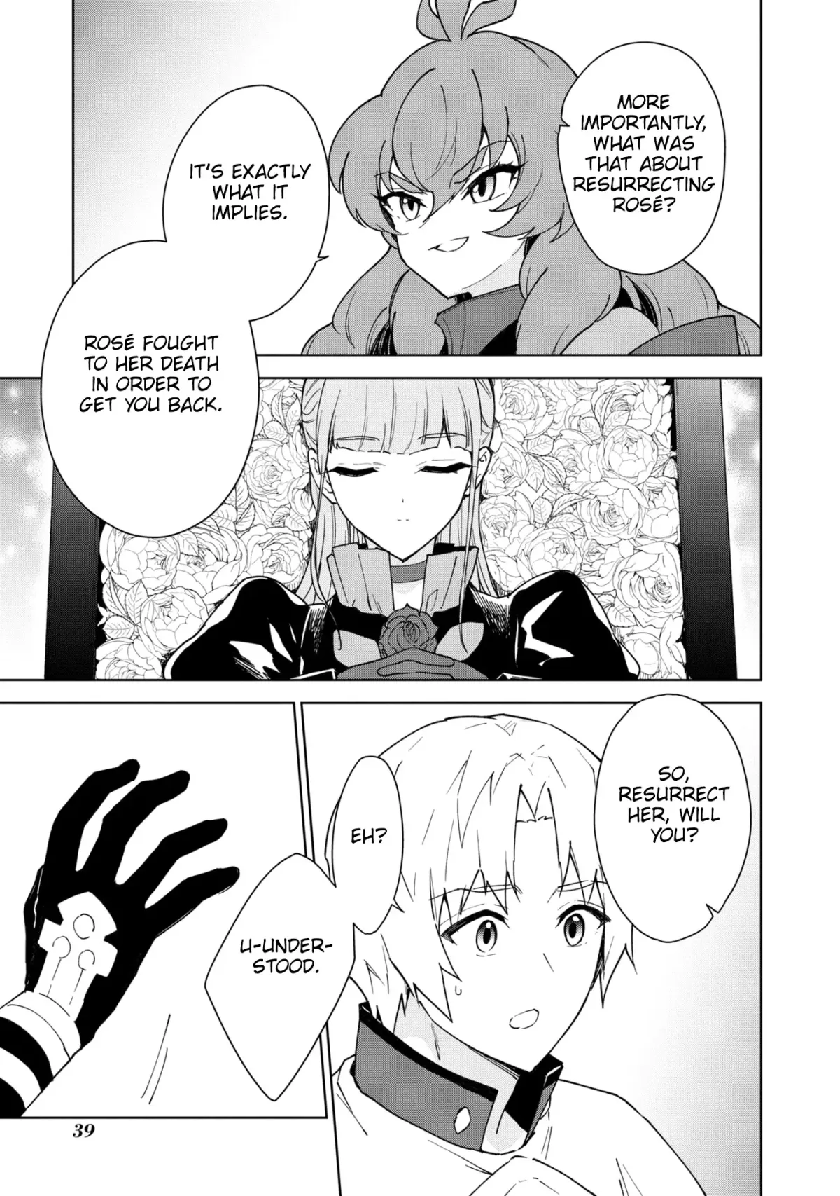 Cheat Skill "shisha Sosei" Ga Kakusei Shite Inishieno Maougun Wo Fukkatsu Sasete Shimaimashita ~Dare Mo Shinasenai Saikyou Hiiro~ Chapter 35 page 8 - 