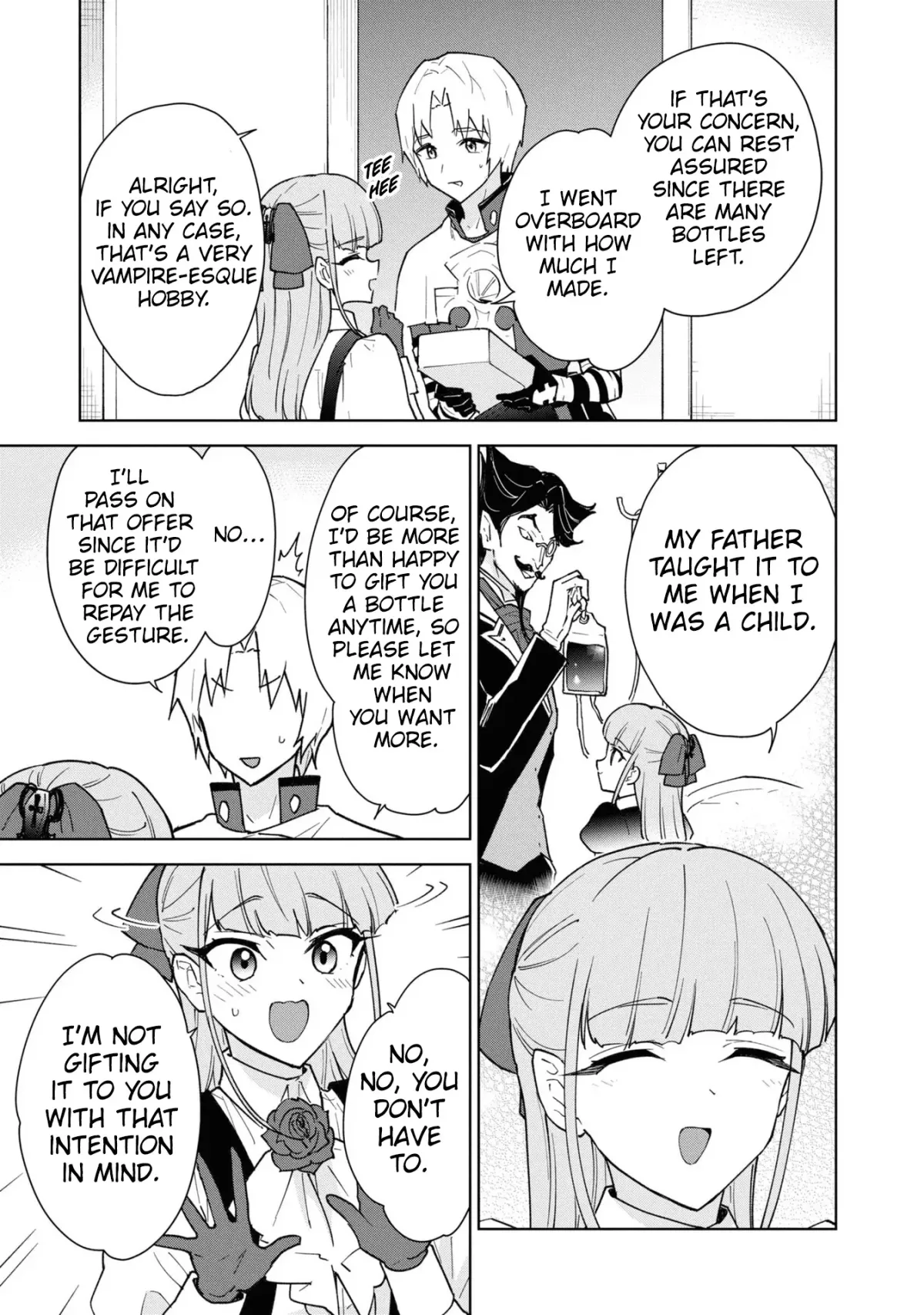 Cheat Skill "shisha Sosei" Ga Kakusei Shite Inishieno Maougun Wo Fukkatsu Sasete Shimaimashita ~Dare Mo Shinasenai Saikyou Hiiro~ Chapter 36 page 15 - 