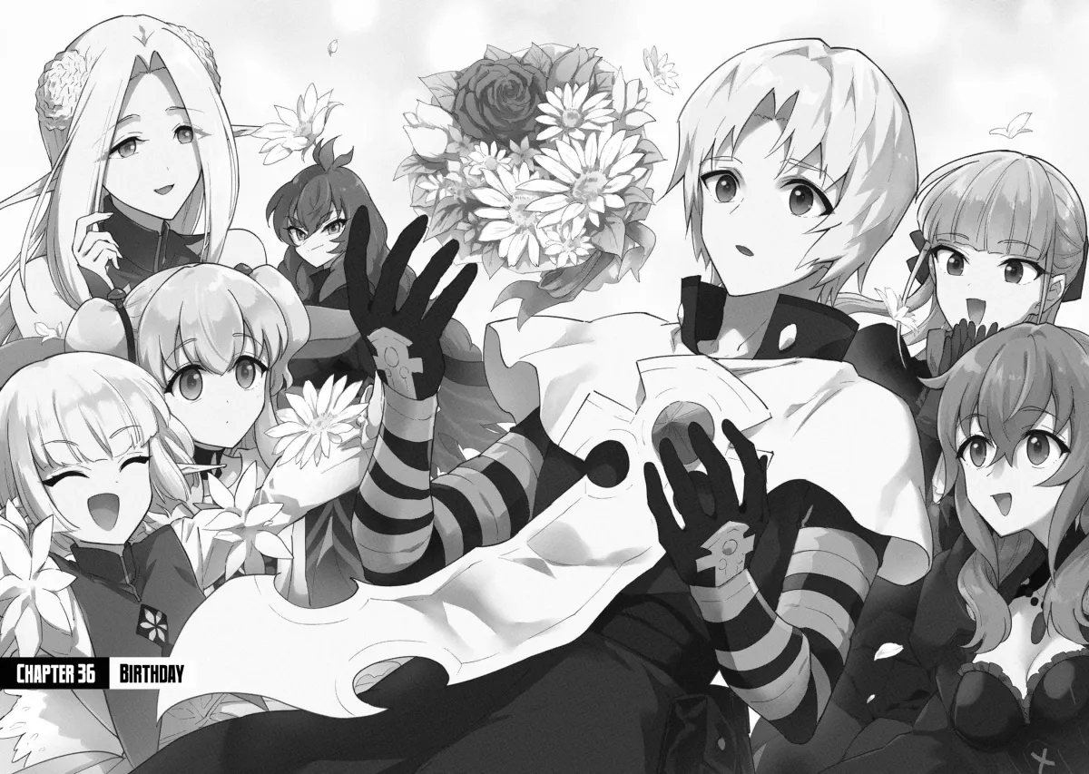 Cheat Skill "shisha Sosei" Ga Kakusei Shite Inishieno Maougun Wo Fukkatsu Sasete Shimaimashita ~Dare Mo Shinasenai Saikyou Hiiro~ Chapter 36 page 3 - 