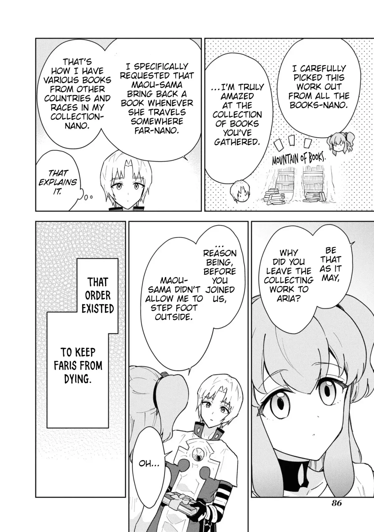 Cheat Skill "shisha Sosei" Ga Kakusei Shite Inishieno Maougun Wo Fukkatsu Sasete Shimaimashita ~Dare Mo Shinasenai Saikyou Hiiro~ Chapter 36 page 28 - 