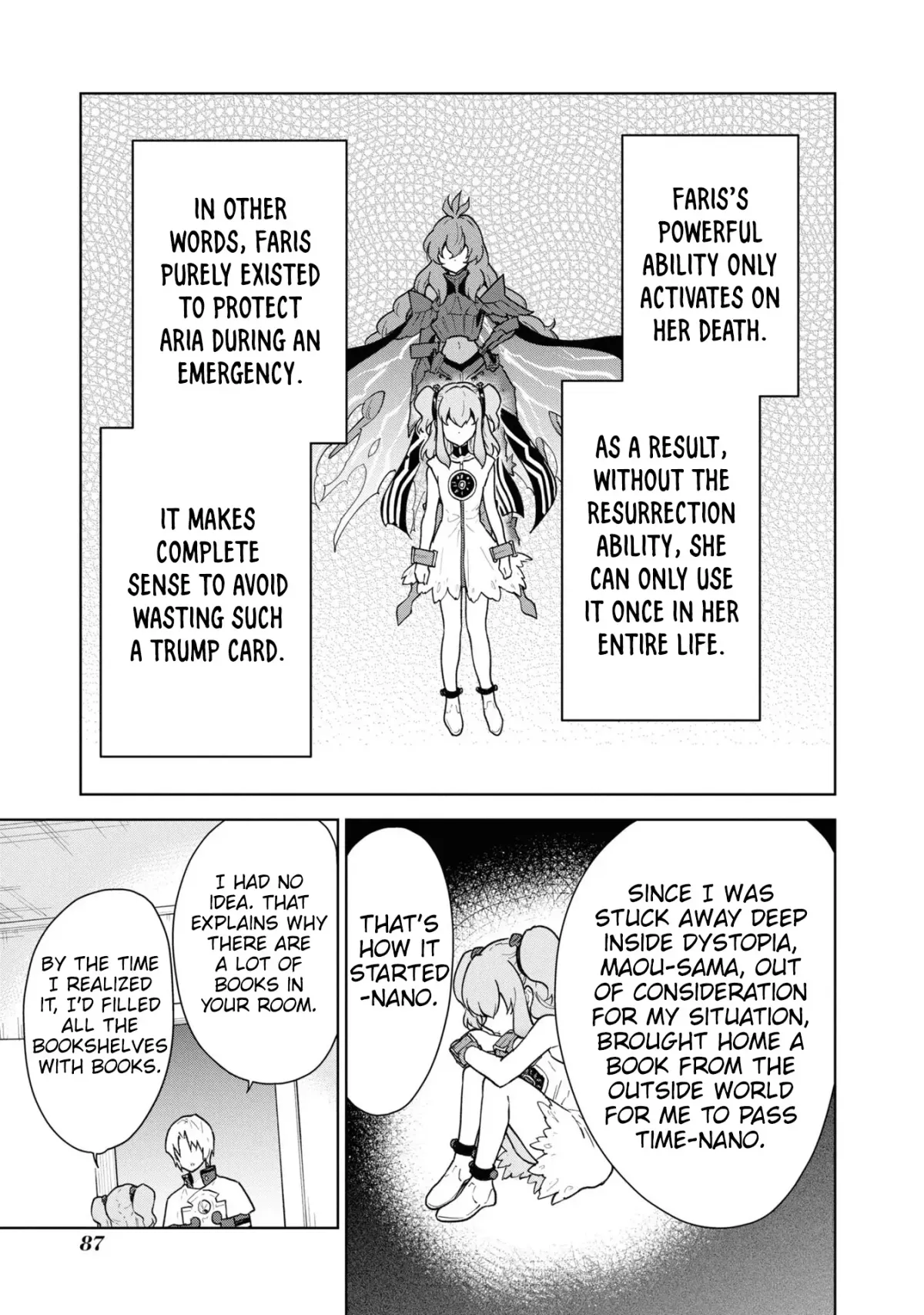 Cheat Skill "shisha Sosei" Ga Kakusei Shite Inishieno Maougun Wo Fukkatsu Sasete Shimaimashita ~Dare Mo Shinasenai Saikyou Hiiro~ Chapter 36 page 29 - 