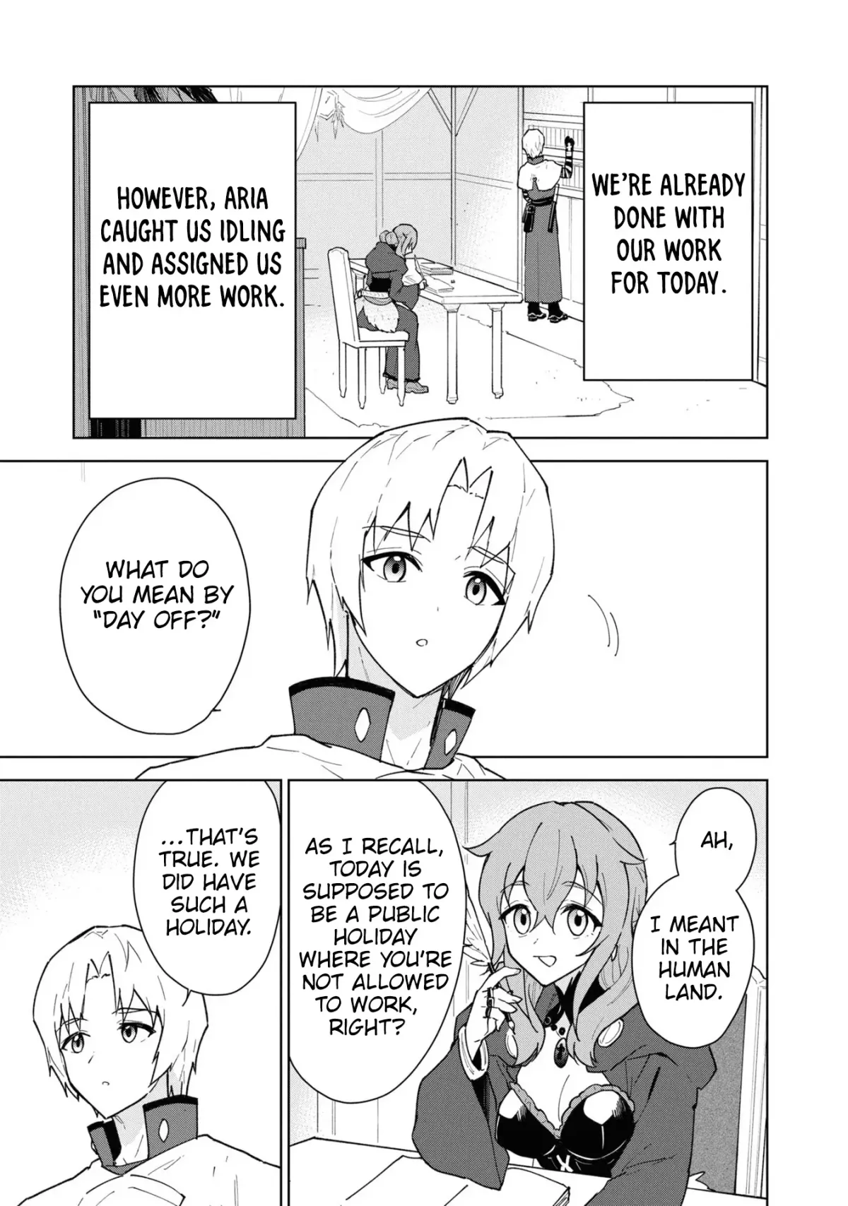 Cheat Skill "shisha Sosei" Ga Kakusei Shite Inishieno Maougun Wo Fukkatsu Sasete Shimaimashita ~Dare Mo Shinasenai Saikyou Hiiro~ Chapter 36 page 5 - 