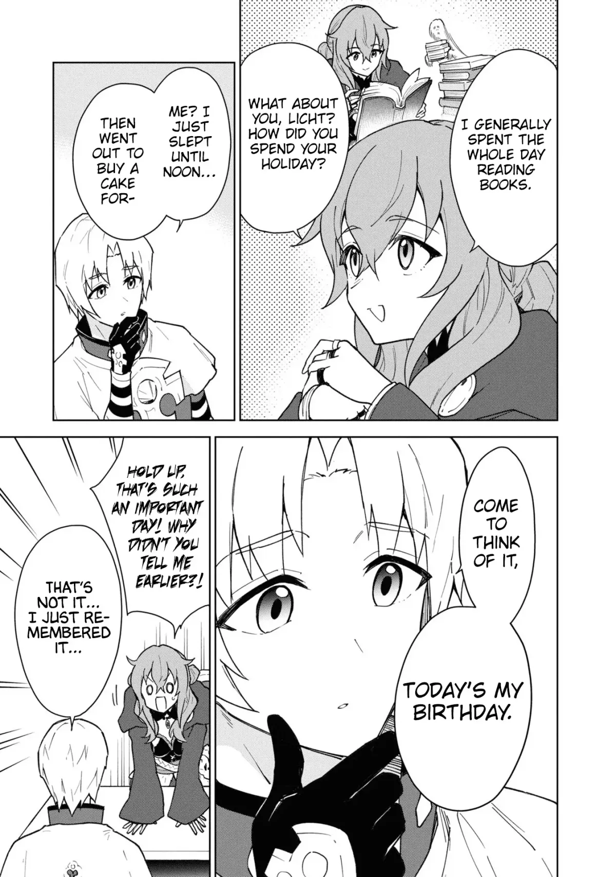 Cheat Skill "shisha Sosei" Ga Kakusei Shite Inishieno Maougun Wo Fukkatsu Sasete Shimaimashita ~Dare Mo Shinasenai Saikyou Hiiro~ Chapter 36 page 7 - 
