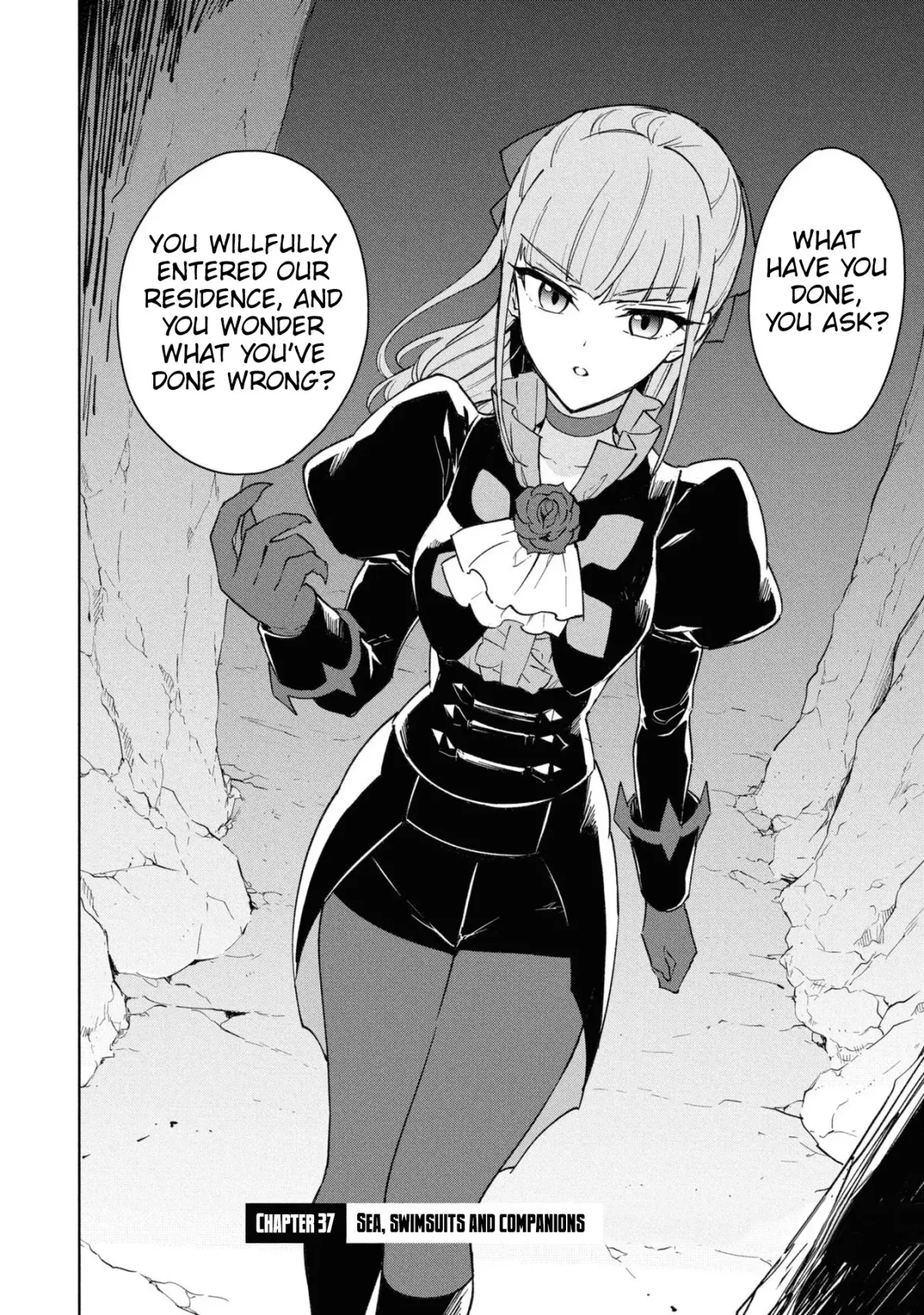 Cheat Skill "shisha Sosei" Ga Kakusei Shite Inishieno Maougun Wo Fukkatsu Sasete Shimaimashita ~Dare Mo Shinasenai Saikyou Hiiro~ Chapter 37 page 3 - 