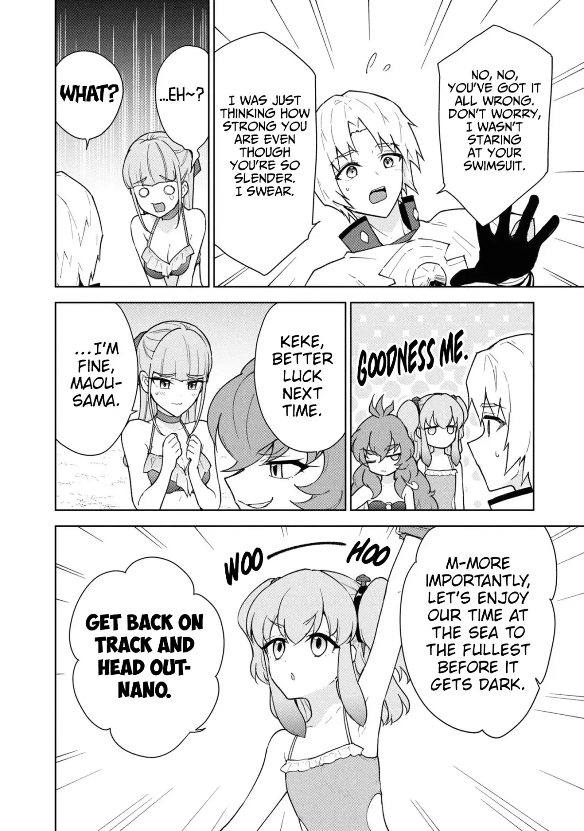 Cheat Skill "shisha Sosei" Ga Kakusei Shite Inishieno Maougun Wo Fukkatsu Sasete Shimaimashita ~Dare Mo Shinasenai Saikyou Hiiro~ Chapter 37 page 24 - 