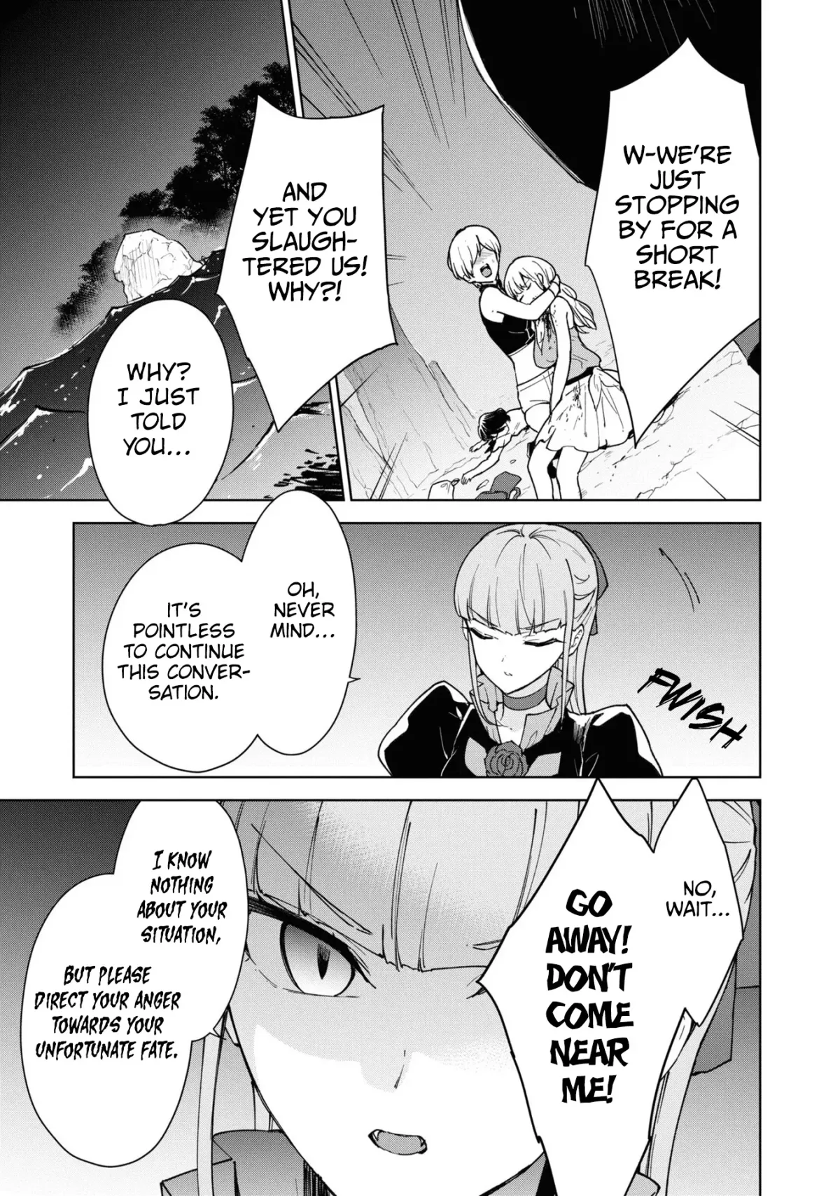 Cheat Skill "shisha Sosei" Ga Kakusei Shite Inishieno Maougun Wo Fukkatsu Sasete Shimaimashita ~Dare Mo Shinasenai Saikyou Hiiro~ Chapter 37 page 4 - 
