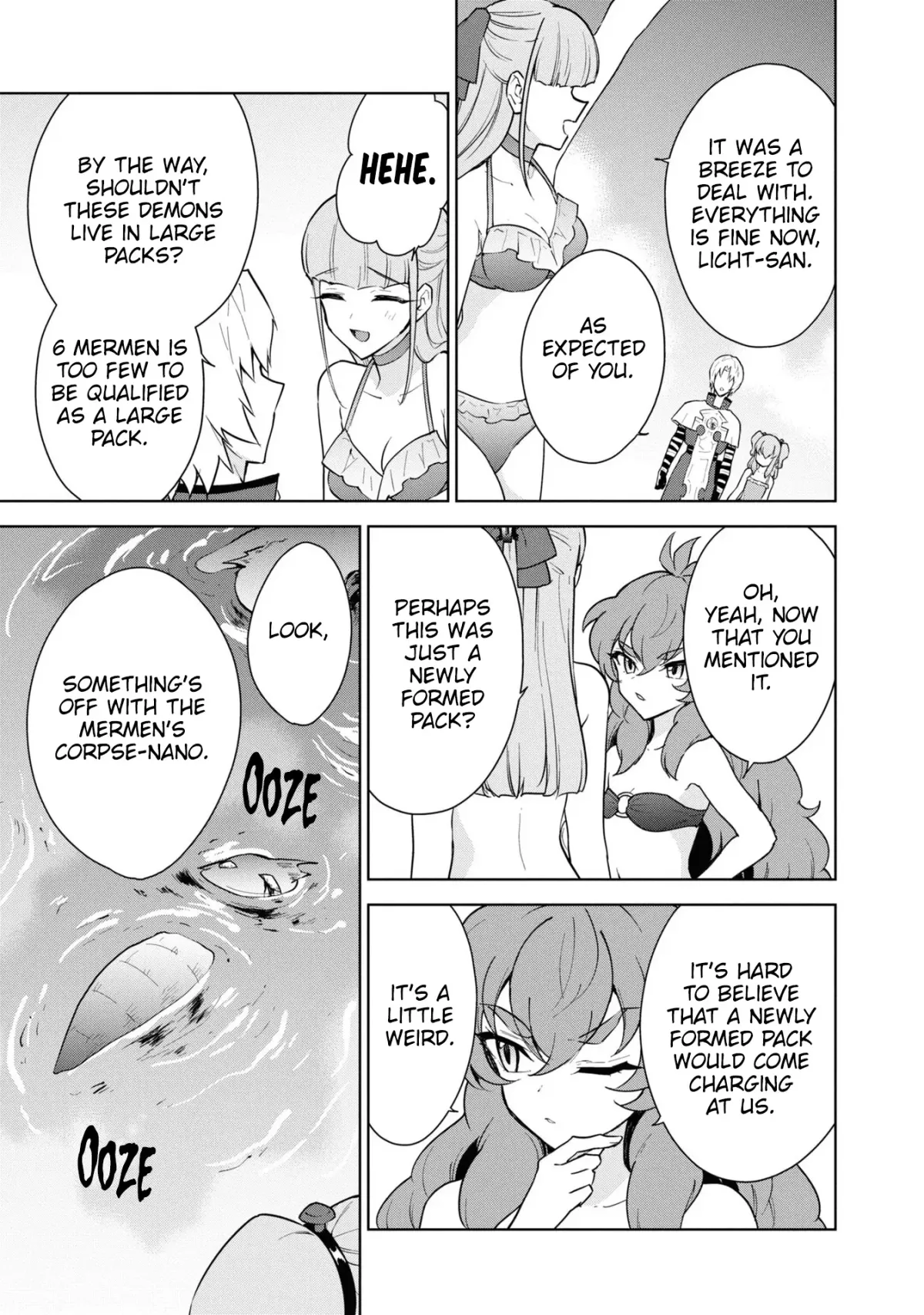Cheat Skill "shisha Sosei" Ga Kakusei Shite Inishieno Maougun Wo Fukkatsu Sasete Shimaimashita ~Dare Mo Shinasenai Saikyou Hiiro~ Chapter 37 page 33 - 