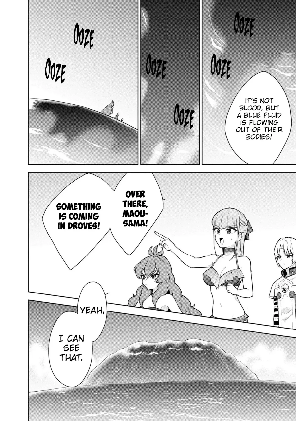 Cheat Skill "shisha Sosei" Ga Kakusei Shite Inishieno Maougun Wo Fukkatsu Sasete Shimaimashita ~Dare Mo Shinasenai Saikyou Hiiro~ Chapter 37 page 34 - 