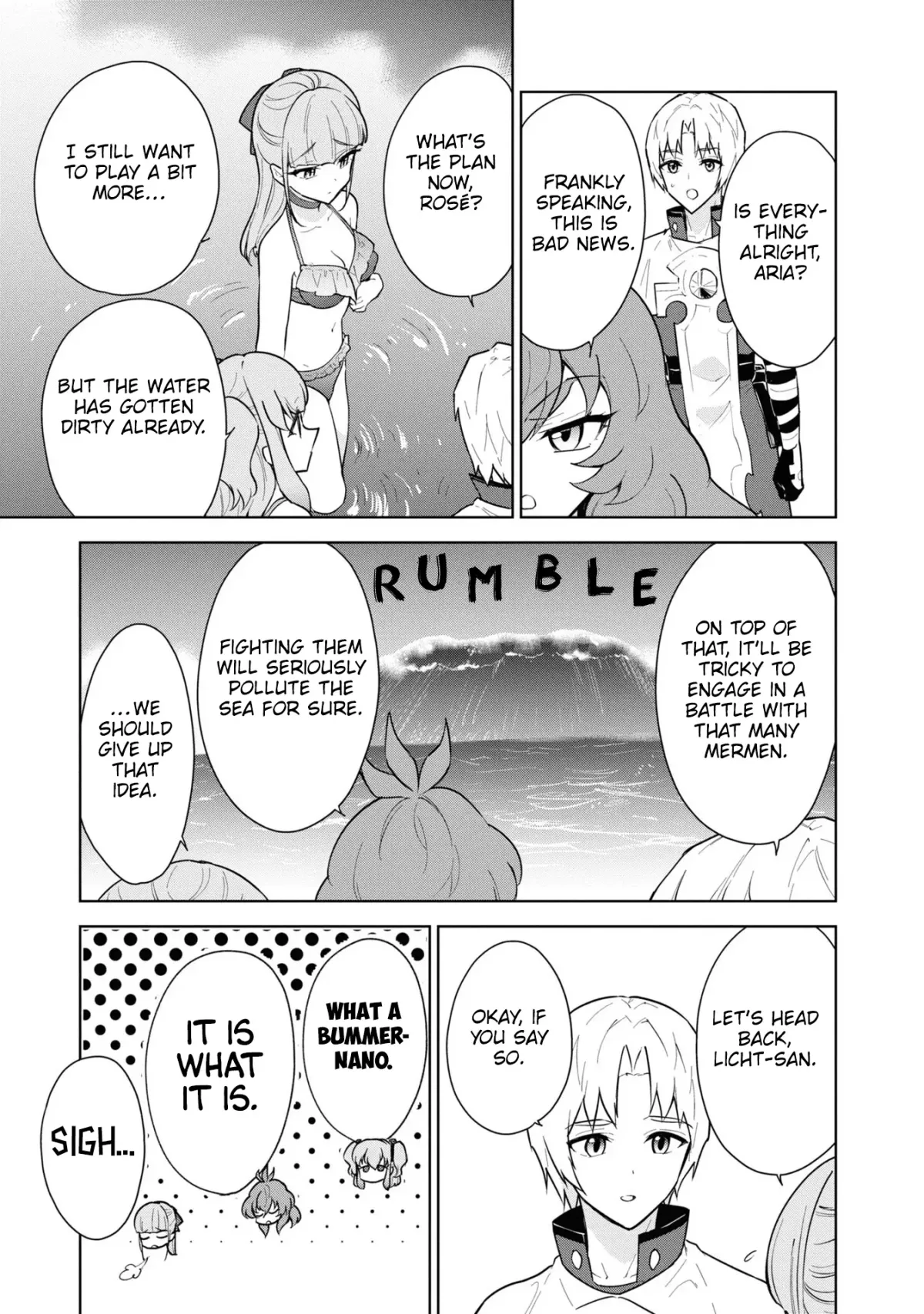Cheat Skill "shisha Sosei" Ga Kakusei Shite Inishieno Maougun Wo Fukkatsu Sasete Shimaimashita ~Dare Mo Shinasenai Saikyou Hiiro~ Chapter 37 page 35 - 