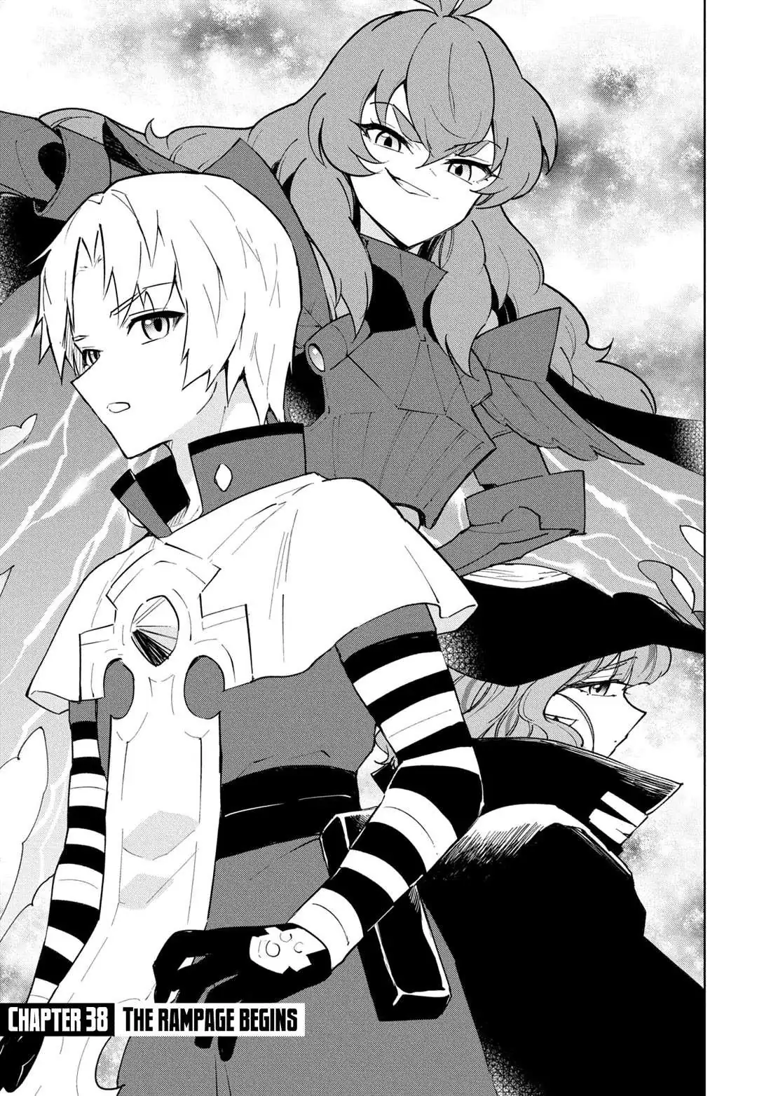 Cheat Skill "shisha Sosei" Ga Kakusei Shite Inishieno Maougun Wo Fukkatsu Sasete Shimaimashita ~Dare Mo Shinasenai Saikyou Hiiro~ Chapter 38 page 2 - 