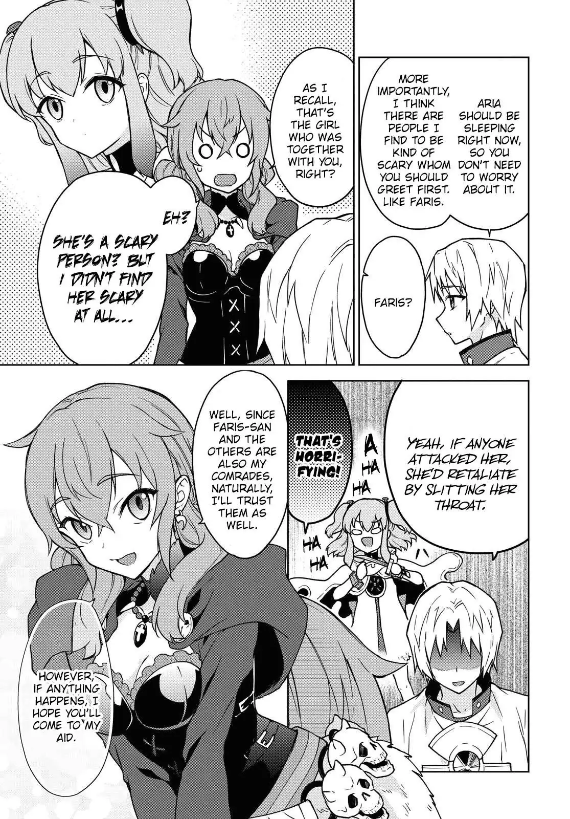 Cheat Skill "shisha Sosei" Ga Kakusei Shite Inishieno Maougun Wo Fukkatsu Sasete Shimaimashita ~Dare Mo Shinasenai Saikyou Hiiro~ Chapter 4 page 13 - 