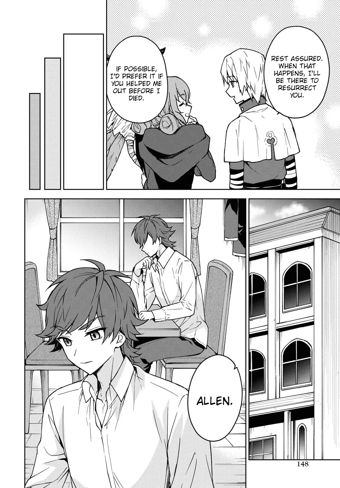 Cheat Skill "shisha Sosei" Ga Kakusei Shite Inishieno Maougun Wo Fukkatsu Sasete Shimaimashita ~Dare Mo Shinasenai Saikyou Hiiro~ Chapter 4 page 14 - 