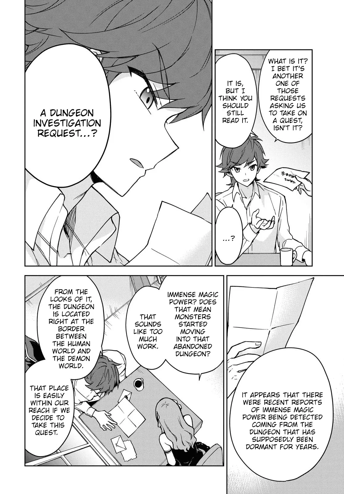 Cheat Skill "shisha Sosei" Ga Kakusei Shite Inishieno Maougun Wo Fukkatsu Sasete Shimaimashita ~Dare Mo Shinasenai Saikyou Hiiro~ Chapter 4 page 18 - 