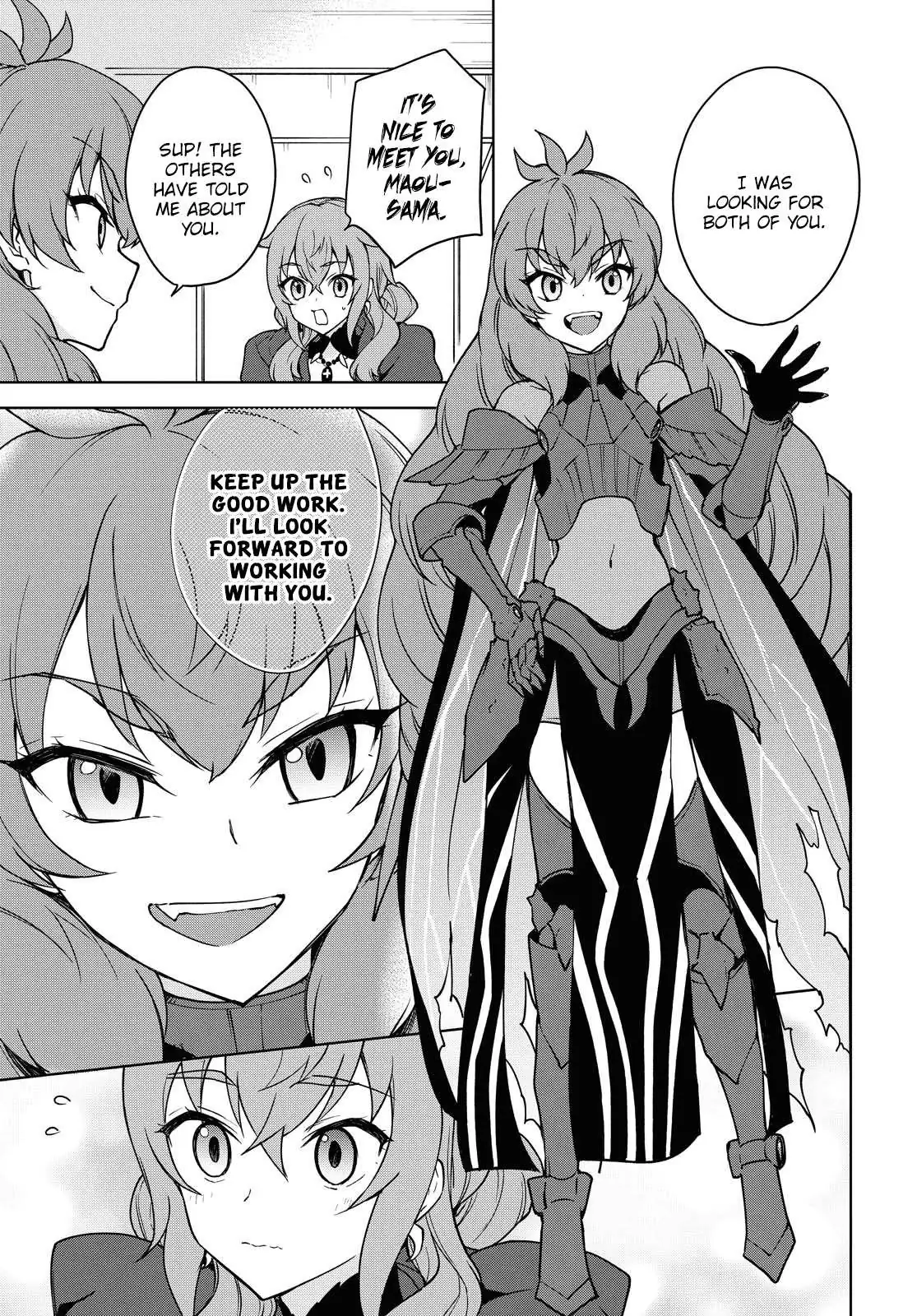 Cheat Skill "shisha Sosei" Ga Kakusei Shite Inishieno Maougun Wo Fukkatsu Sasete Shimaimashita ~Dare Mo Shinasenai Saikyou Hiiro~ Chapter 4 page 23 - 
