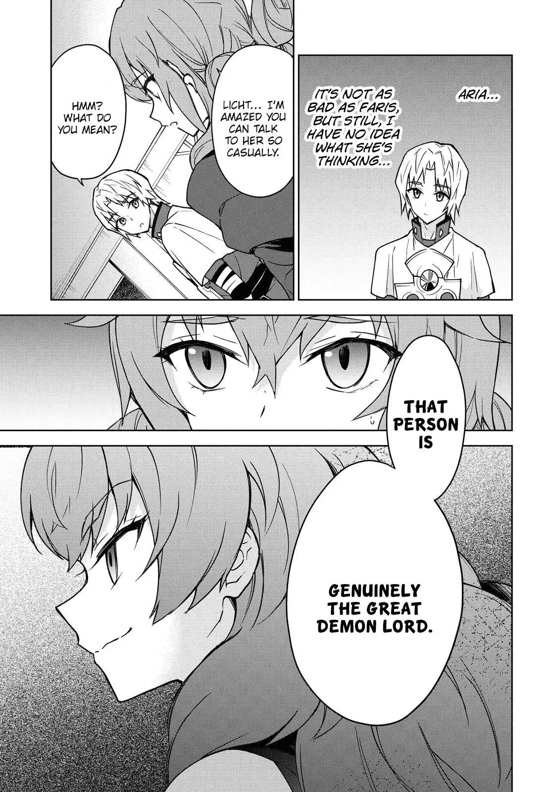 Cheat Skill "shisha Sosei" Ga Kakusei Shite Inishieno Maougun Wo Fukkatsu Sasete Shimaimashita ~Dare Mo Shinasenai Saikyou Hiiro~ Chapter 4 page 27 - 
