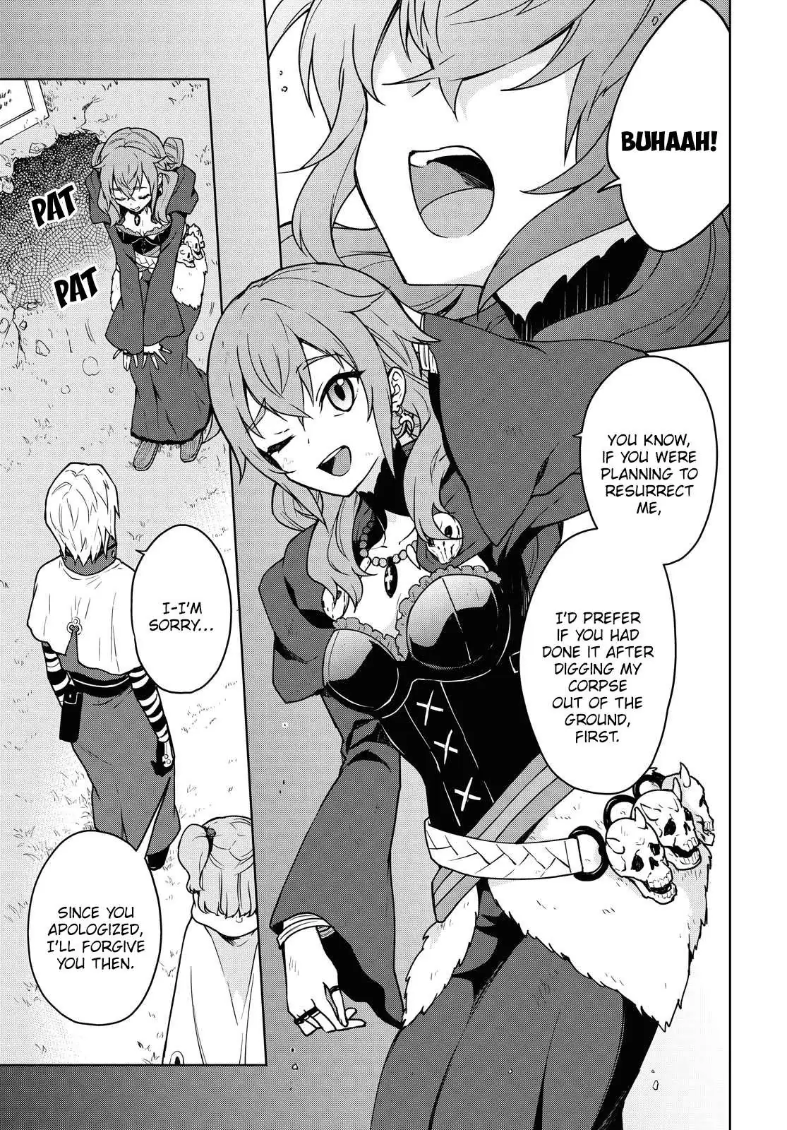 Cheat Skill "shisha Sosei" Ga Kakusei Shite Inishieno Maougun Wo Fukkatsu Sasete Shimaimashita ~Dare Mo Shinasenai Saikyou Hiiro~ Chapter 4 page 5 - 