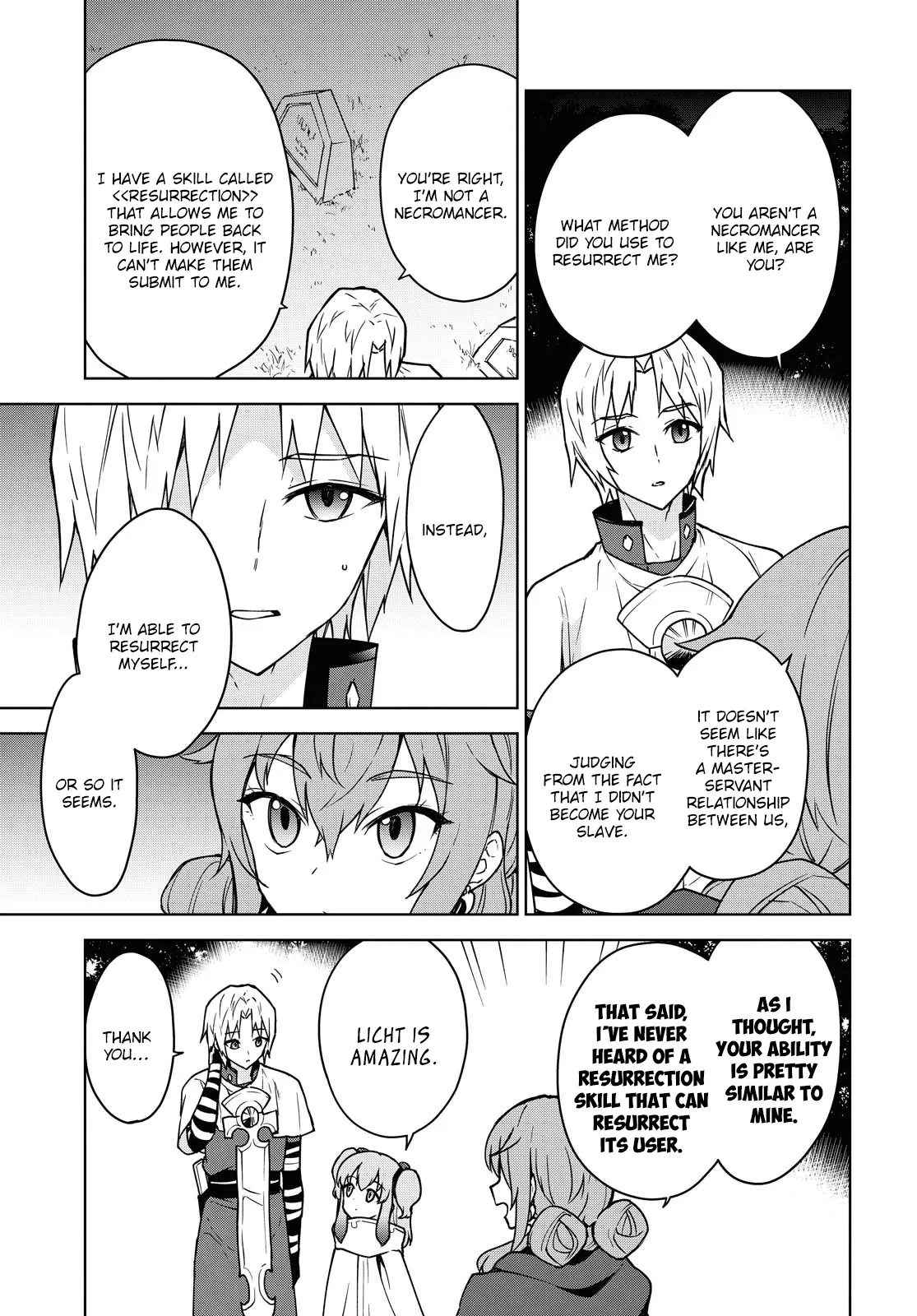 Cheat Skill "shisha Sosei" Ga Kakusei Shite Inishieno Maougun Wo Fukkatsu Sasete Shimaimashita ~Dare Mo Shinasenai Saikyou Hiiro~ Chapter 4 page 7 - 