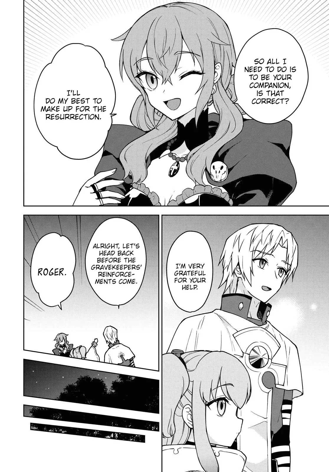 Cheat Skill "shisha Sosei" Ga Kakusei Shite Inishieno Maougun Wo Fukkatsu Sasete Shimaimashita ~Dare Mo Shinasenai Saikyou Hiiro~ Chapter 4 page 8 - 