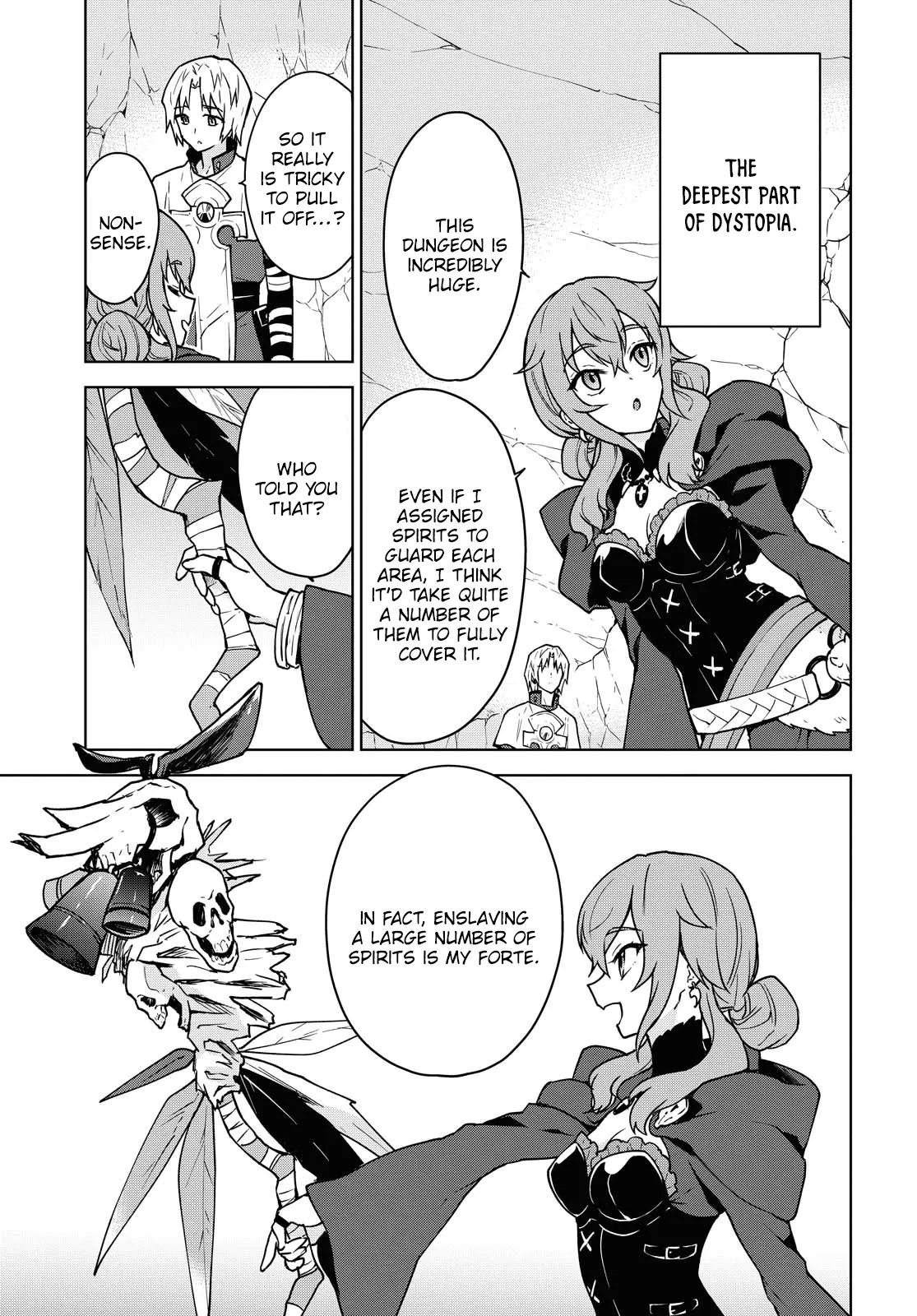 Cheat Skill "shisha Sosei" Ga Kakusei Shite Inishieno Maougun Wo Fukkatsu Sasete Shimaimashita ~Dare Mo Shinasenai Saikyou Hiiro~ Chapter 4 page 9 - 