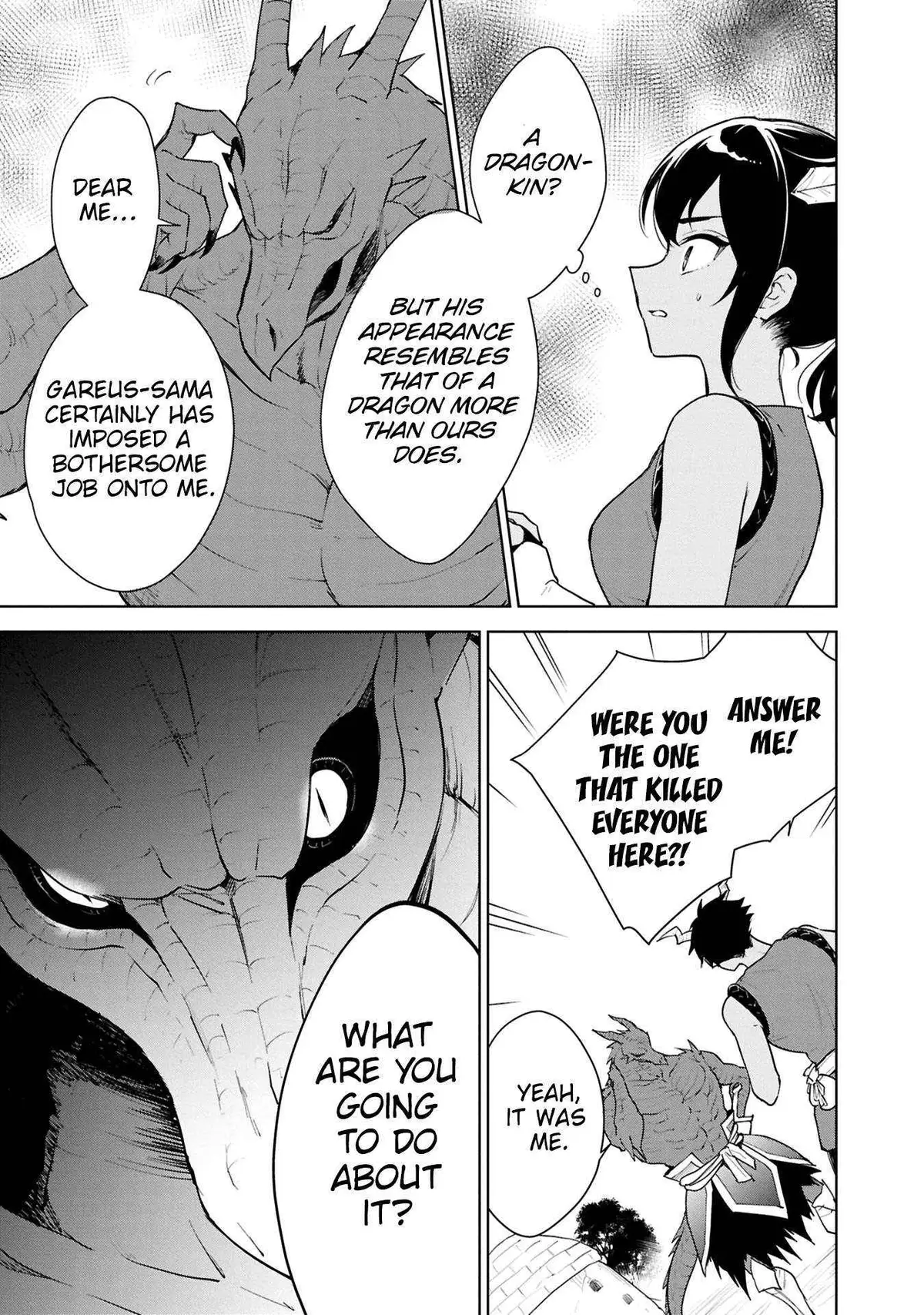 Cheat Skill "shisha Sosei" Ga Kakusei Shite Inishieno Maougun Wo Fukkatsu Sasete Shimaimashita ~Dare Mo Shinasenai Saikyou Hiiro~ Chapter 40 page 25 - 