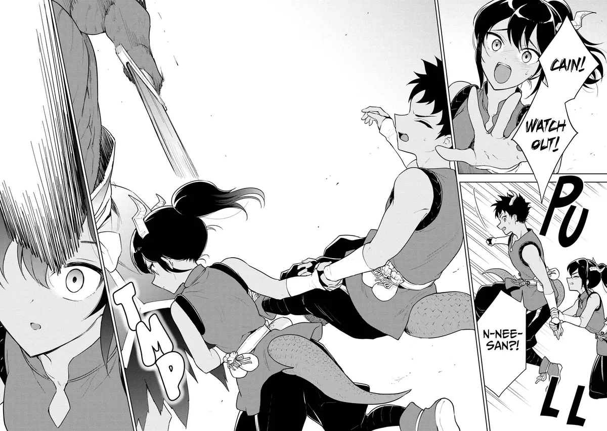 Cheat Skill "shisha Sosei" Ga Kakusei Shite Inishieno Maougun Wo Fukkatsu Sasete Shimaimashita ~Dare Mo Shinasenai Saikyou Hiiro~ Chapter 40 page 34 - 