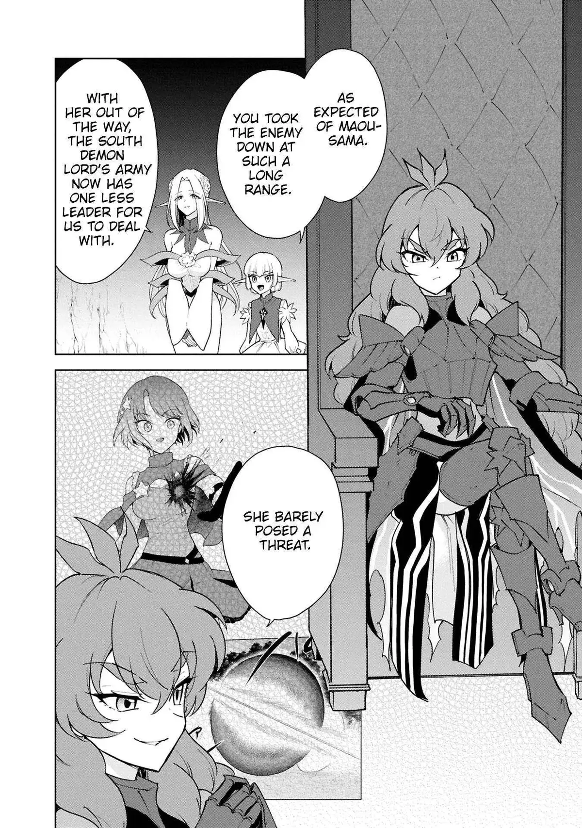 Cheat Skill "shisha Sosei" Ga Kakusei Shite Inishieno Maougun Wo Fukkatsu Sasete Shimaimashita ~Dare Mo Shinasenai Saikyou Hiiro~ Chapter 40 page 8 - 