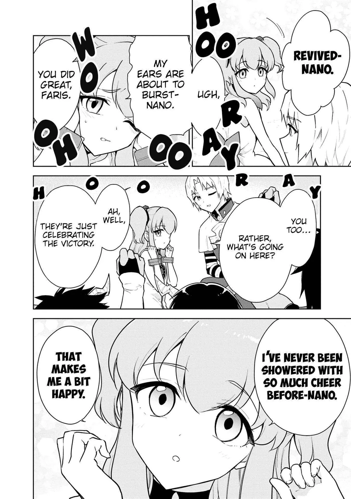 Cheat Skill "shisha Sosei" Ga Kakusei Shite Inishieno Maougun Wo Fukkatsu Sasete Shimaimashita ~Dare Mo Shinasenai Saikyou Hiiro~ Chapter 41 page 25 - 