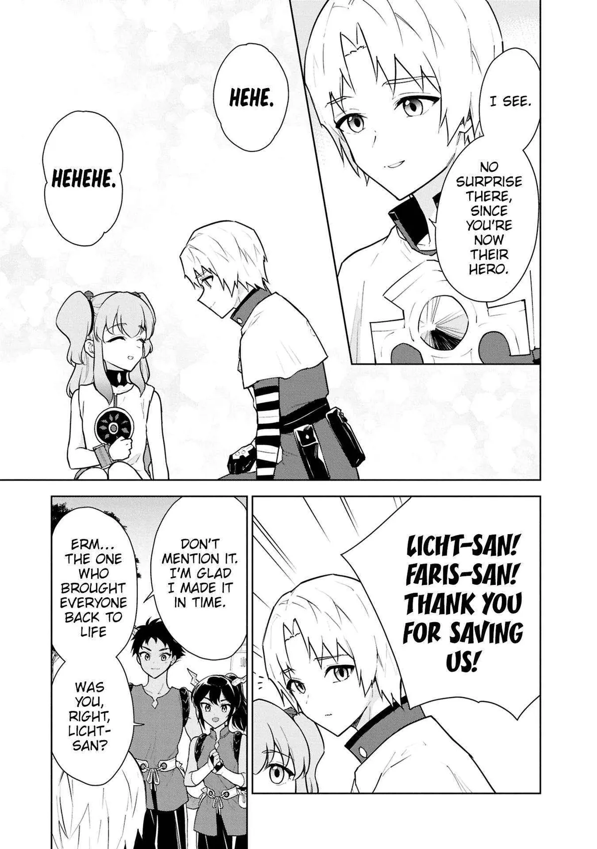 Cheat Skill "shisha Sosei" Ga Kakusei Shite Inishieno Maougun Wo Fukkatsu Sasete Shimaimashita ~Dare Mo Shinasenai Saikyou Hiiro~ Chapter 41 page 26 - 