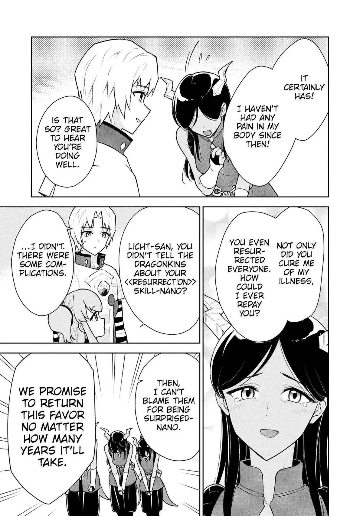 Cheat Skill "shisha Sosei" Ga Kakusei Shite Inishieno Maougun Wo Fukkatsu Sasete Shimaimashita ~Dare Mo Shinasenai Saikyou Hiiro~ Chapter 41 page 28 - 