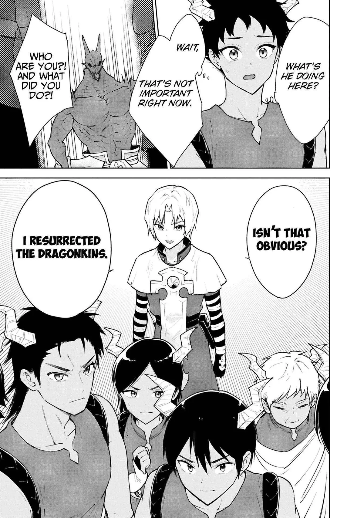 Cheat Skill "shisha Sosei" Ga Kakusei Shite Inishieno Maougun Wo Fukkatsu Sasete Shimaimashita ~Dare Mo Shinasenai Saikyou Hiiro~ Chapter 41 page 4 - 