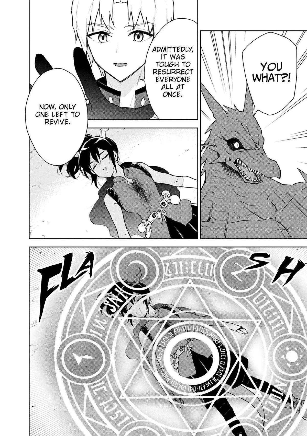 Cheat Skill "shisha Sosei" Ga Kakusei Shite Inishieno Maougun Wo Fukkatsu Sasete Shimaimashita ~Dare Mo Shinasenai Saikyou Hiiro~ Chapter 41 page 5 - 