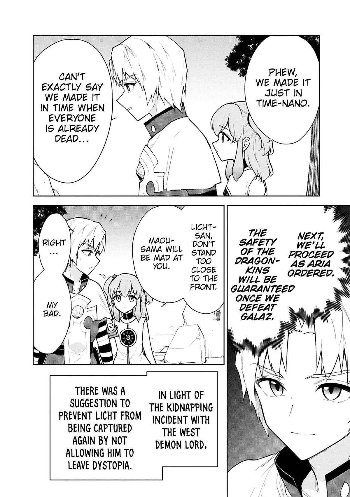 Cheat Skill "shisha Sosei" Ga Kakusei Shite Inishieno Maougun Wo Fukkatsu Sasete Shimaimashita ~Dare Mo Shinasenai Saikyou Hiiro~ Chapter 41 page 7 - 