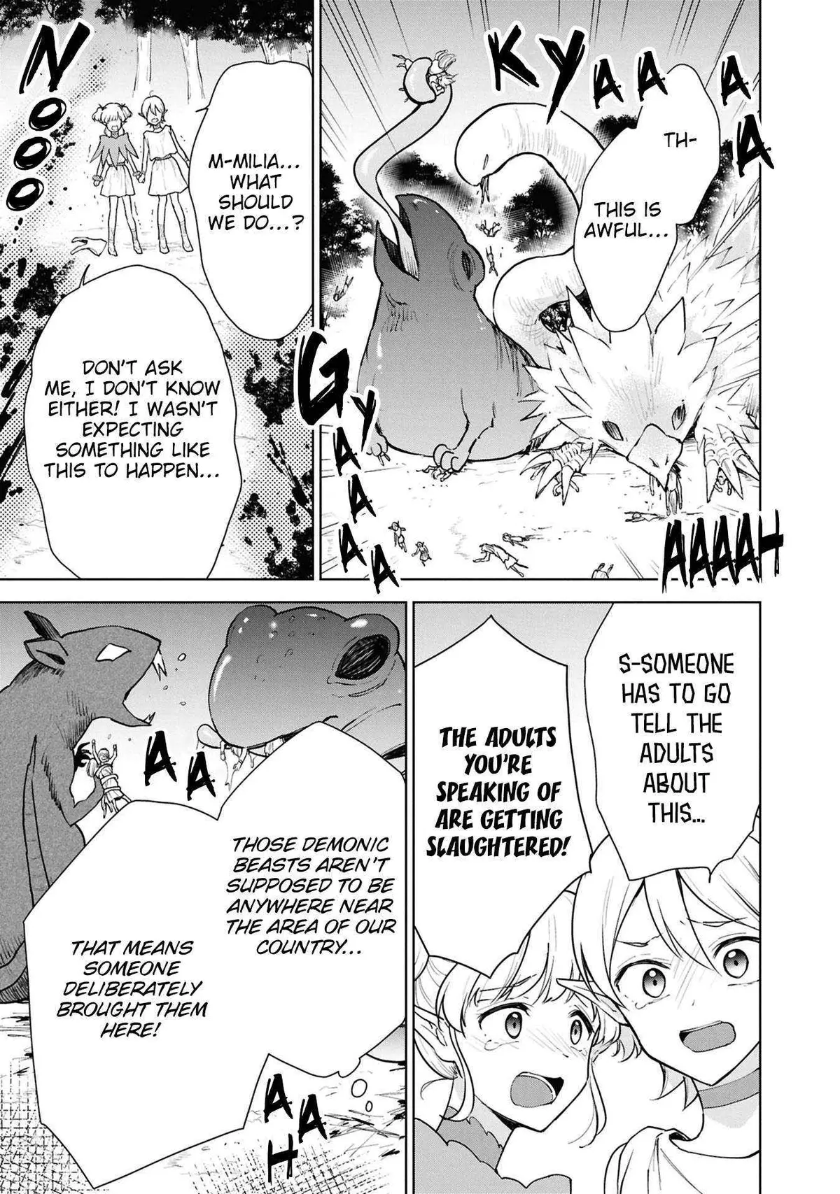 Cheat Skill "shisha Sosei" Ga Kakusei Shite Inishieno Maougun Wo Fukkatsu Sasete Shimaimashita ~Dare Mo Shinasenai Saikyou Hiiro~ Chapter 42 page 21 - 