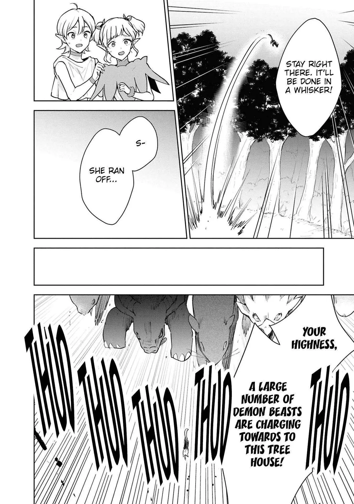 Cheat Skill "shisha Sosei" Ga Kakusei Shite Inishieno Maougun Wo Fukkatsu Sasete Shimaimashita ~Dare Mo Shinasenai Saikyou Hiiro~ Chapter 42 page 30 - 