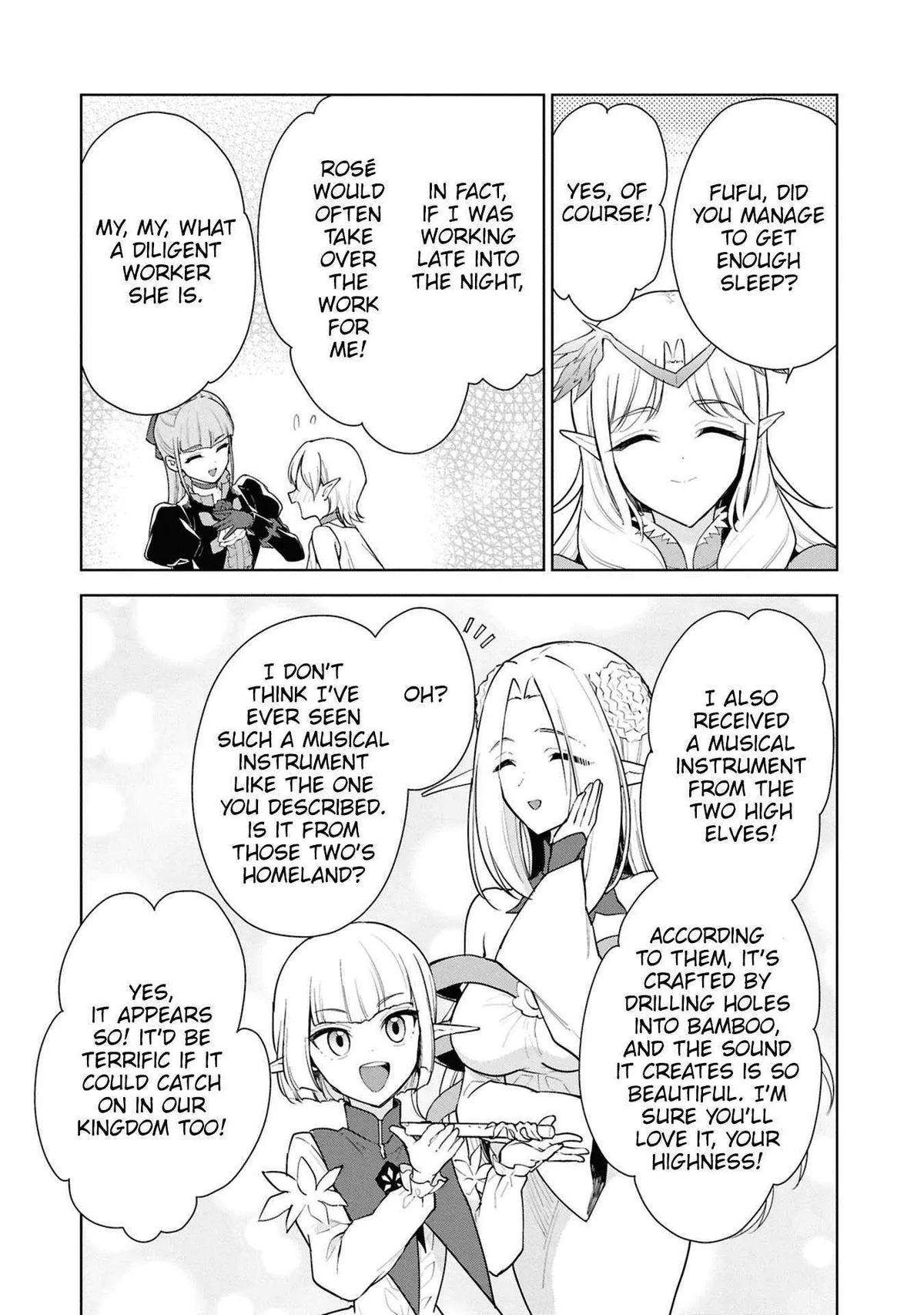Cheat Skill "shisha Sosei" Ga Kakusei Shite Inishieno Maougun Wo Fukkatsu Sasete Shimaimashita ~Dare Mo Shinasenai Saikyou Hiiro~ Chapter 42 page 7 - 