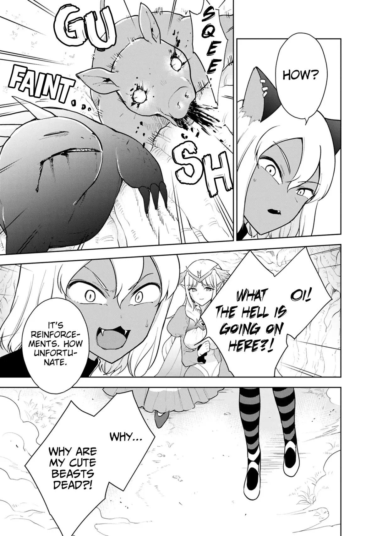 Cheat Skill "shisha Sosei" Ga Kakusei Shite Inishieno Maougun Wo Fukkatsu Sasete Shimaimashita ~Dare Mo Shinasenai Saikyou Hiiro~ Chapter 43 page 22 - 