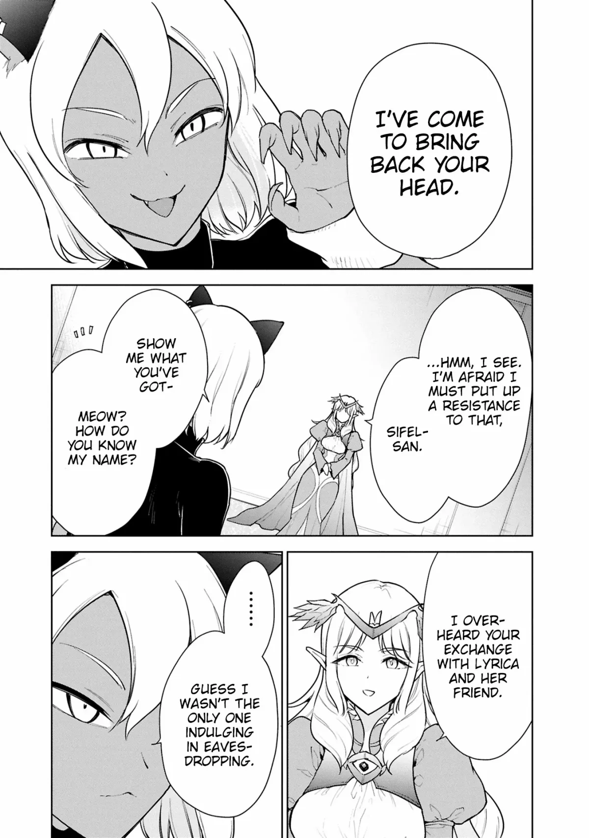 Cheat Skill "shisha Sosei" Ga Kakusei Shite Inishieno Maougun Wo Fukkatsu Sasete Shimaimashita ~Dare Mo Shinasenai Saikyou Hiiro~ Chapter 43 page 8 - 