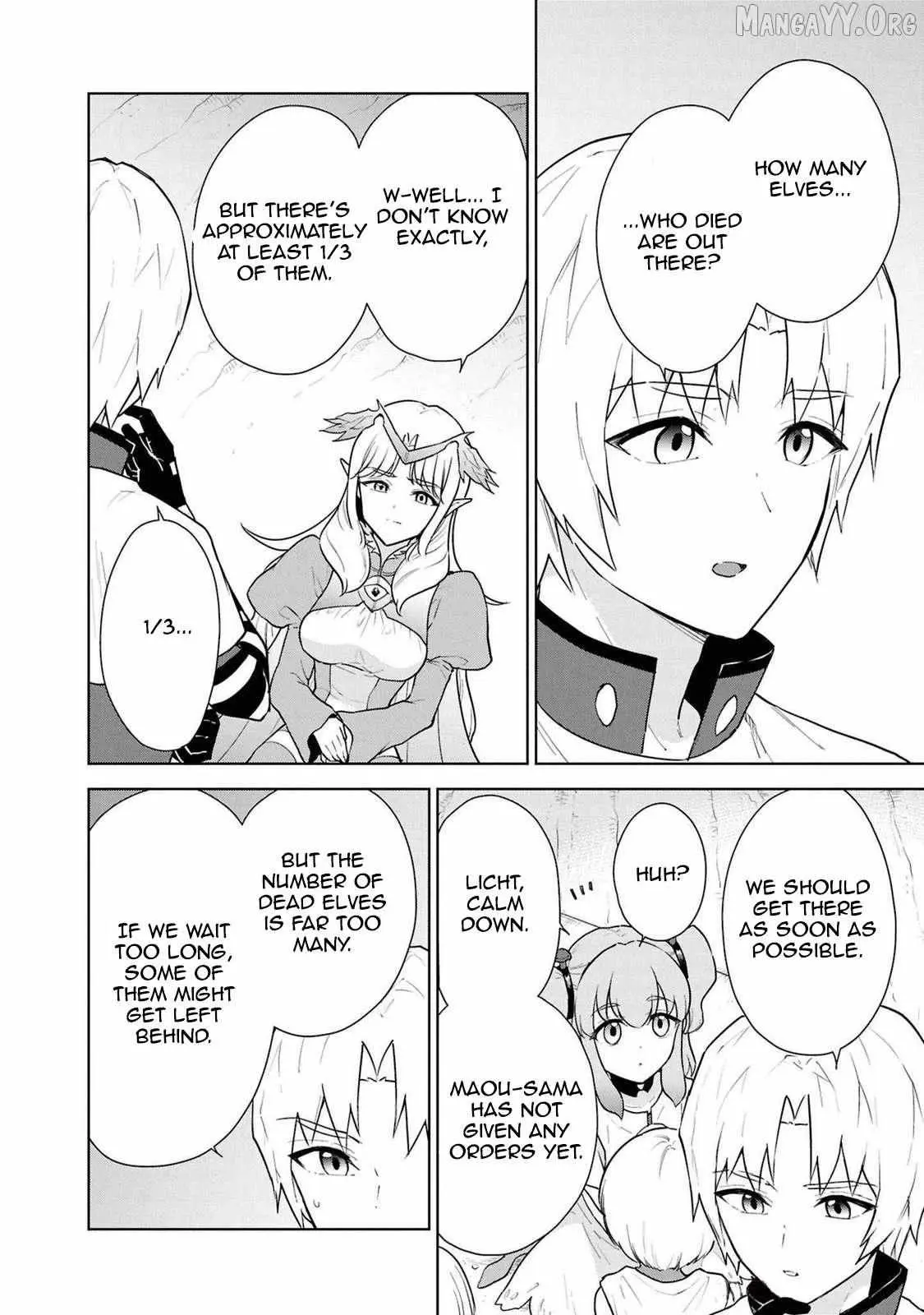 Cheat Skill "shisha Sosei" Ga Kakusei Shite Inishieno Maougun Wo Fukkatsu Sasete Shimaimashita ~Dare Mo Shinasenai Saikyou Hiiro~ Chapter 44 page 13 - 