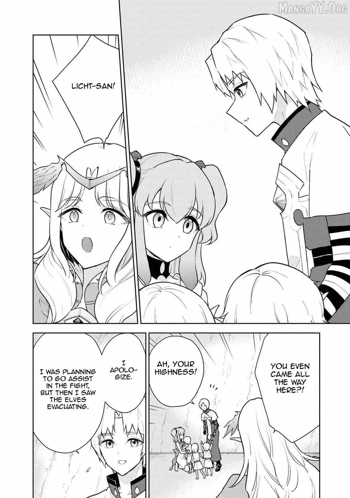 Cheat Skill "shisha Sosei" Ga Kakusei Shite Inishieno Maougun Wo Fukkatsu Sasete Shimaimashita ~Dare Mo Shinasenai Saikyou Hiiro~ Chapter 44 page 9 - 
