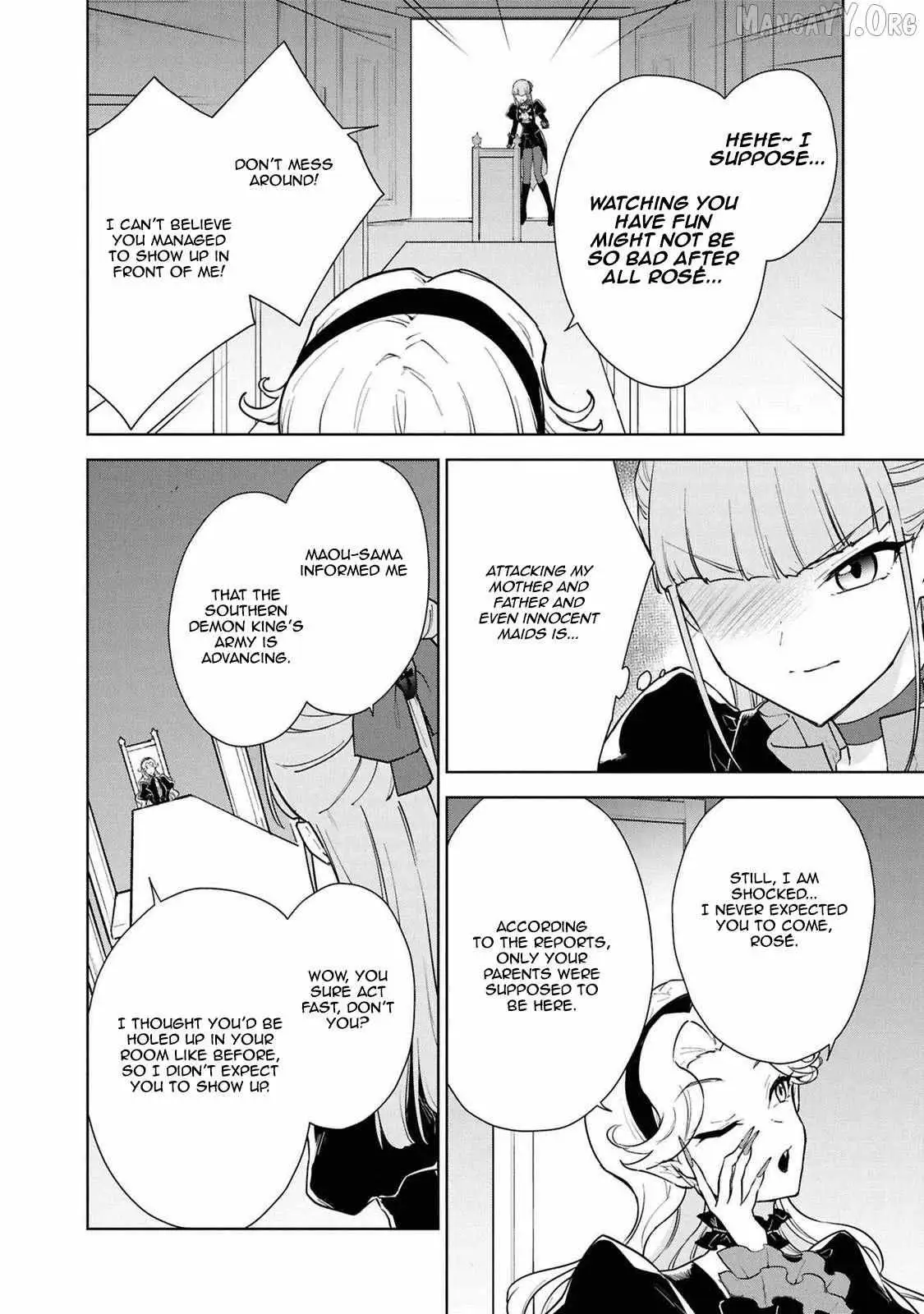 Cheat Skill "shisha Sosei" Ga Kakusei Shite Inishieno Maougun Wo Fukkatsu Sasete Shimaimashita ~Dare Mo Shinasenai Saikyou Hiiro~ Chapter 45 page 16 - 