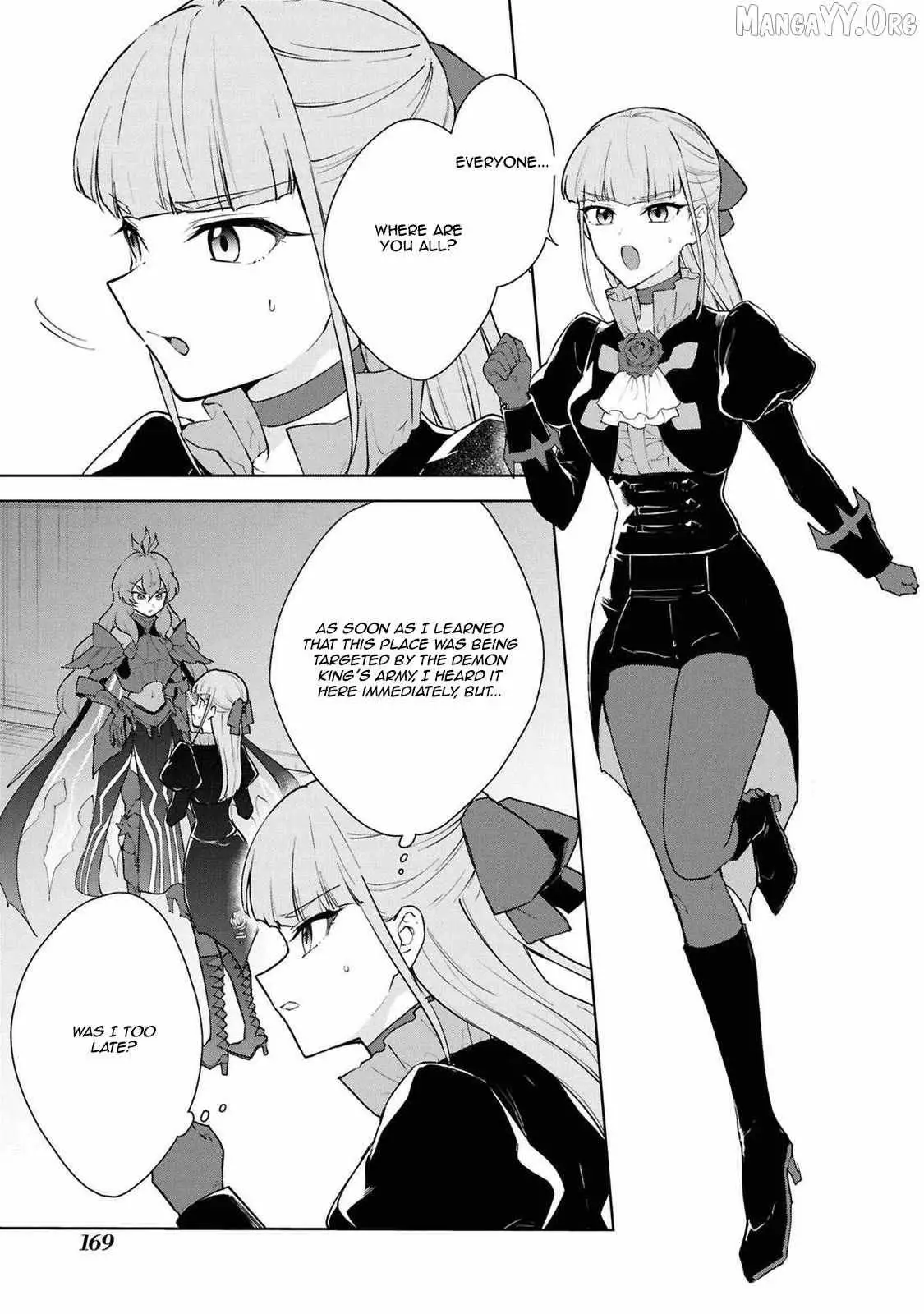 Cheat Skill "shisha Sosei" Ga Kakusei Shite Inishieno Maougun Wo Fukkatsu Sasete Shimaimashita ~Dare Mo Shinasenai Saikyou Hiiro~ Chapter 45 page 3 - 