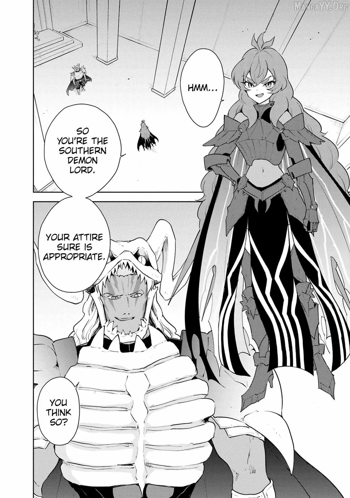 Cheat Skill "shisha Sosei" Ga Kakusei Shite Inishieno Maougun Wo Fukkatsu Sasete Shimaimashita ~Dare Mo Shinasenai Saikyou Hiiro~ Chapter 47 page 3 - 