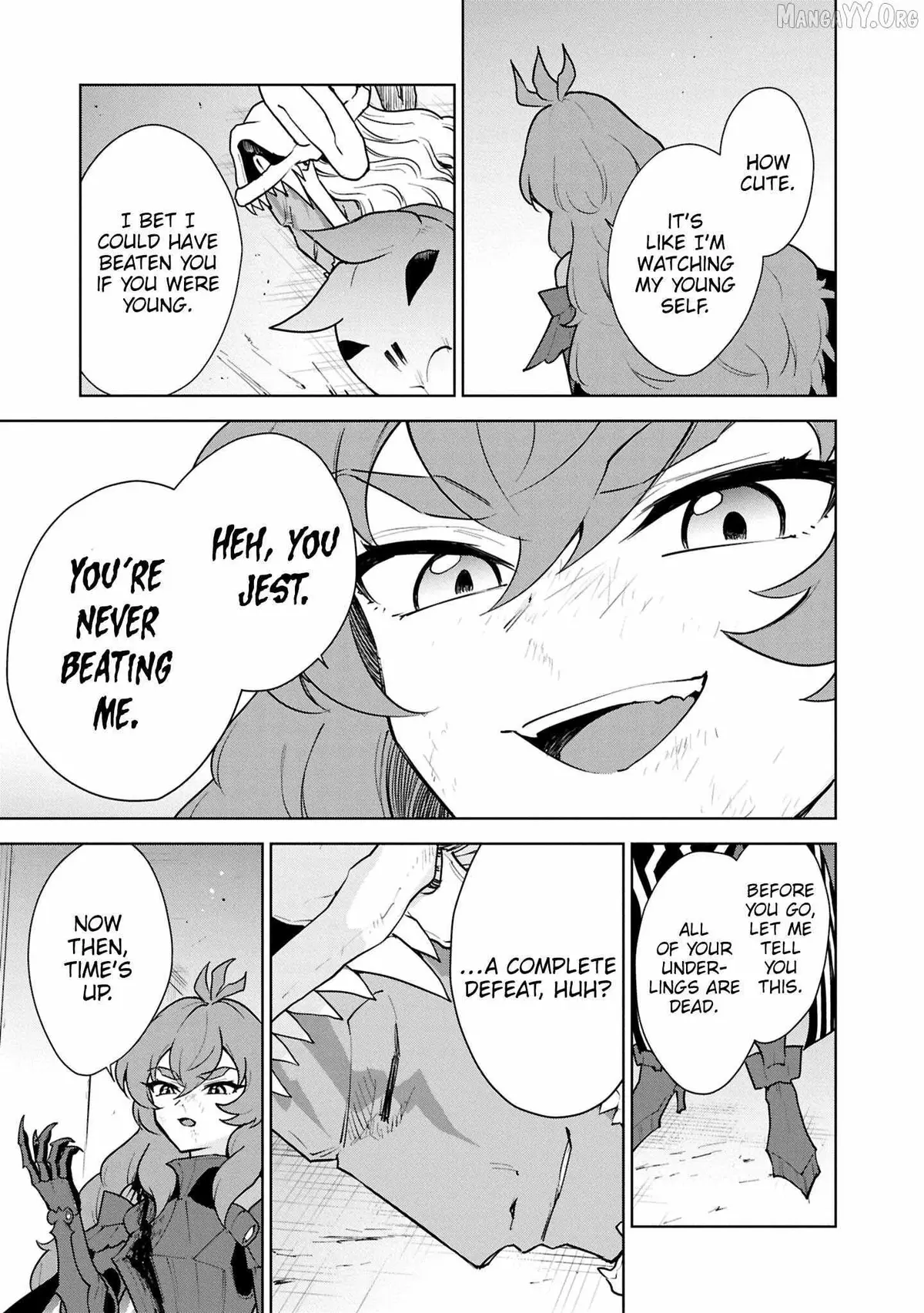Cheat Skill "shisha Sosei" Ga Kakusei Shite Inishieno Maougun Wo Fukkatsu Sasete Shimaimashita ~Dare Mo Shinasenai Saikyou Hiiro~ Chapter 47 page 32 - 