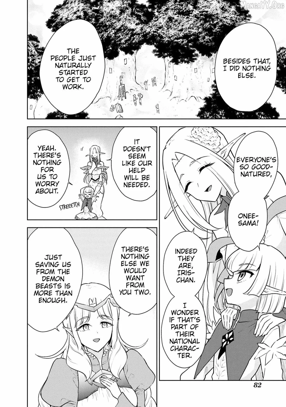 Cheat Skill "shisha Sosei" Ga Kakusei Shite Inishieno Maougun Wo Fukkatsu Sasete Shimaimashita ~Dare Mo Shinasenai Saikyou Hiiro~ Chapter 48 page 14 - 