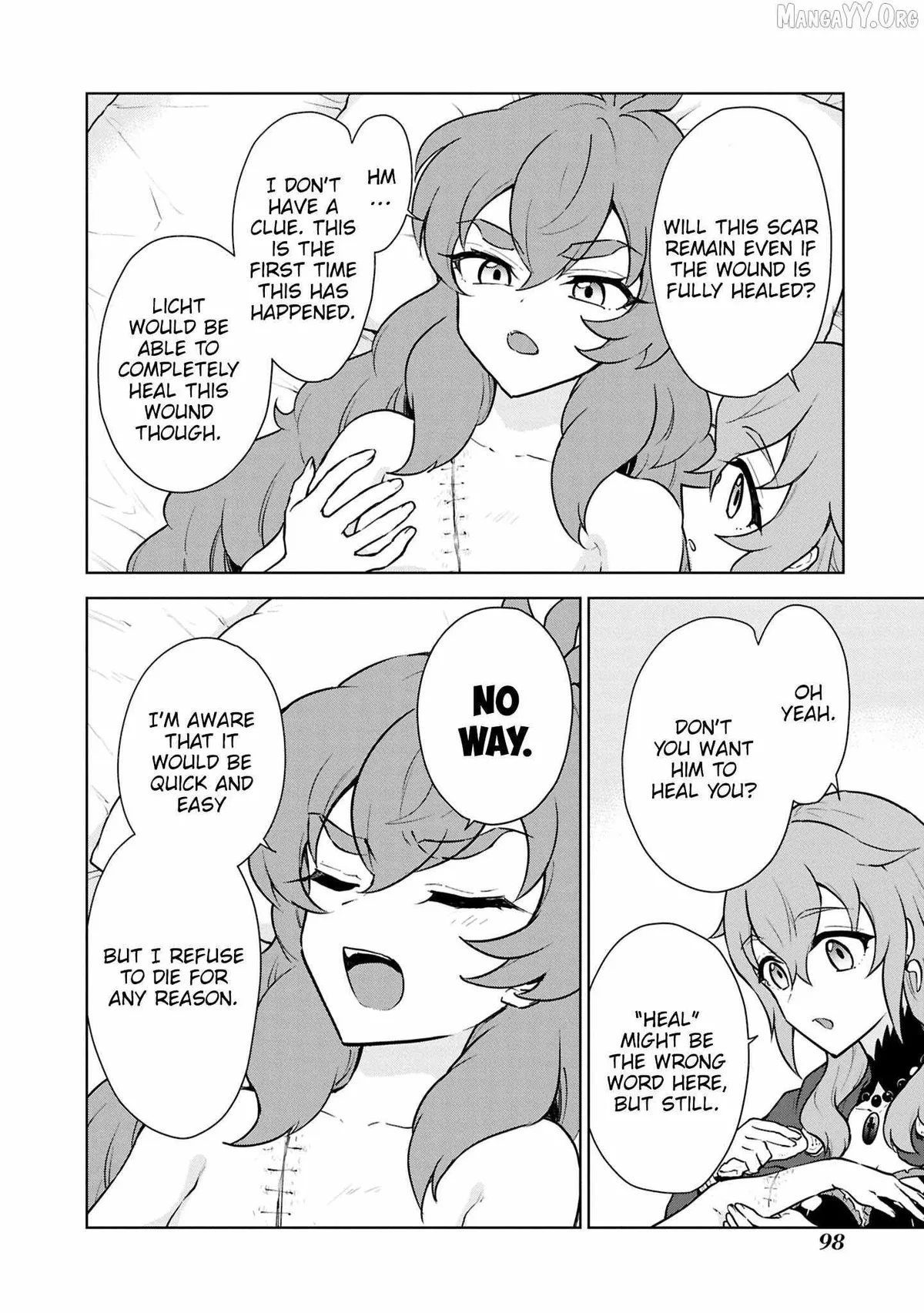 Cheat Skill "shisha Sosei" Ga Kakusei Shite Inishieno Maougun Wo Fukkatsu Sasete Shimaimashita ~Dare Mo Shinasenai Saikyou Hiiro~ Chapter 48 page 30 - 