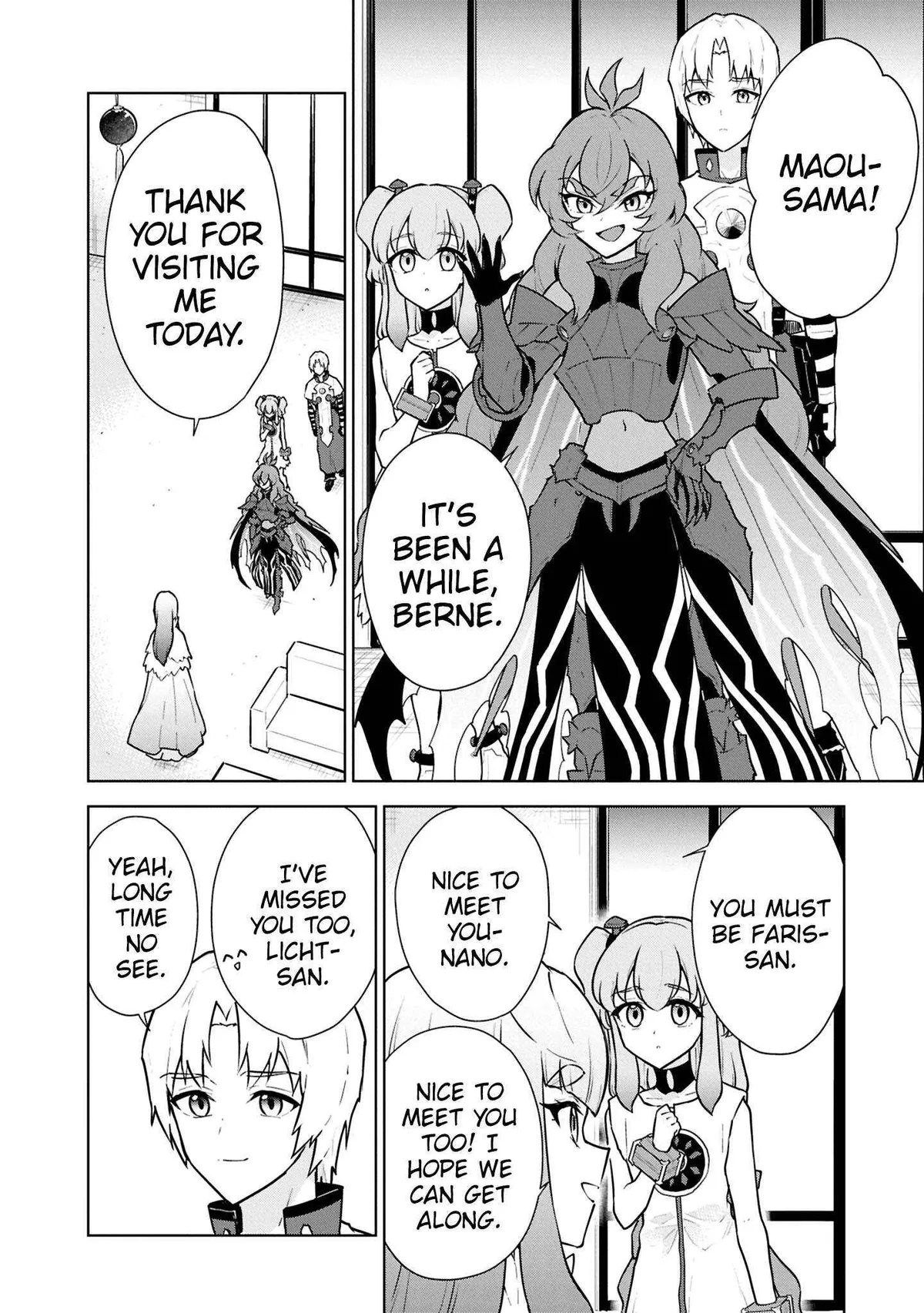 Cheat Skill "shisha Sosei" Ga Kakusei Shite Inishieno Maougun Wo Fukkatsu Sasete Shimaimashita ~Dare Mo Shinasenai Saikyou Hiiro~ Chapter 49 page 29 - 