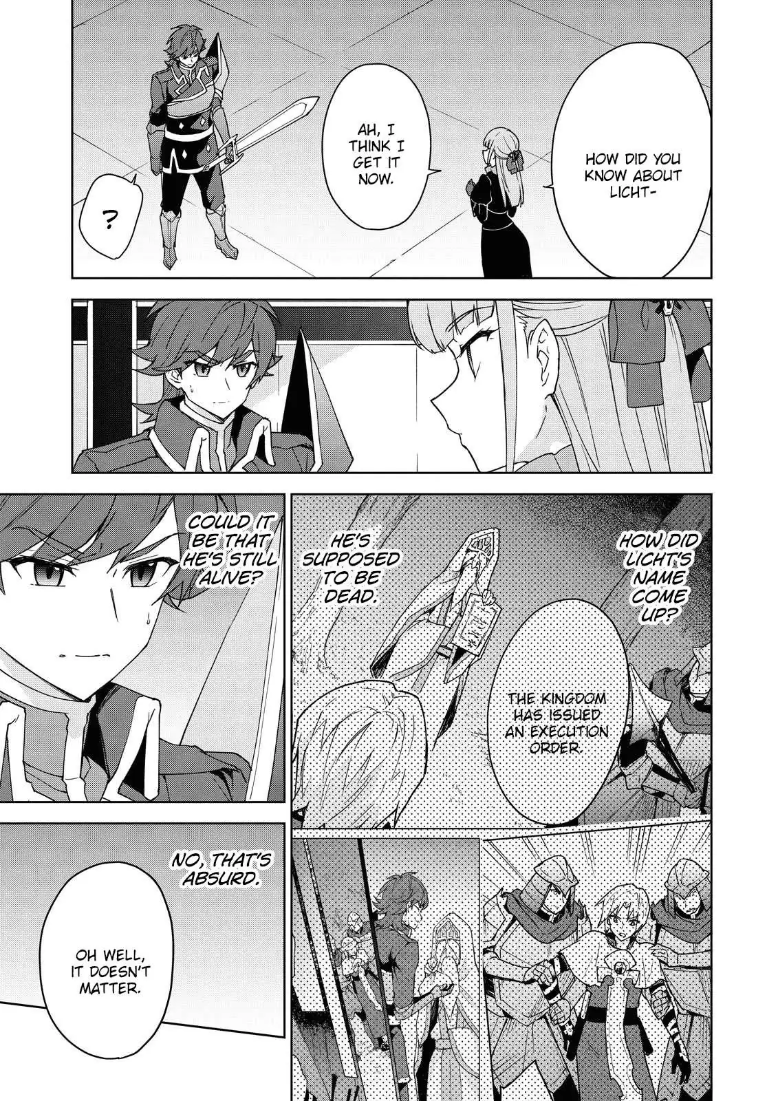 Cheat Skill "shisha Sosei" Ga Kakusei Shite Inishieno Maougun Wo Fukkatsu Sasete Shimaimashita ~Dare Mo Shinasenai Saikyou Hiiro~ Chapter 5 page 16 - 
