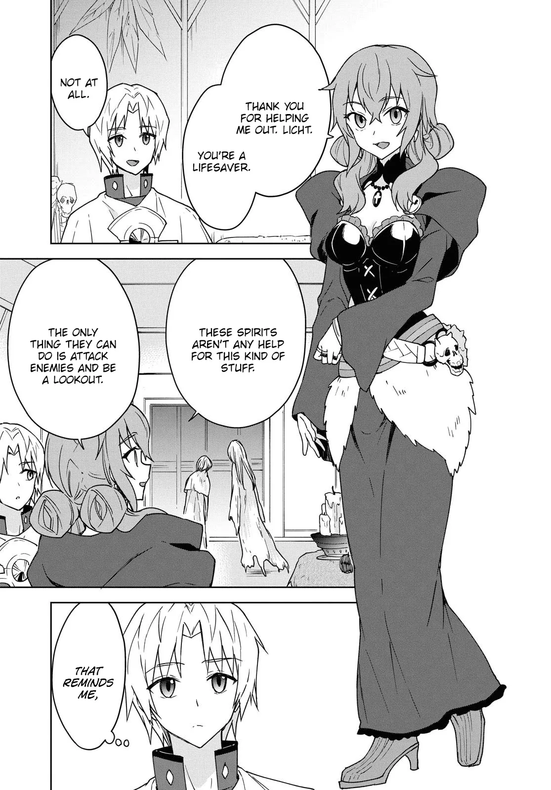 Cheat Skill "shisha Sosei" Ga Kakusei Shite Inishieno Maougun Wo Fukkatsu Sasete Shimaimashita ~Dare Mo Shinasenai Saikyou Hiiro~ Chapter 5 page 4 - 