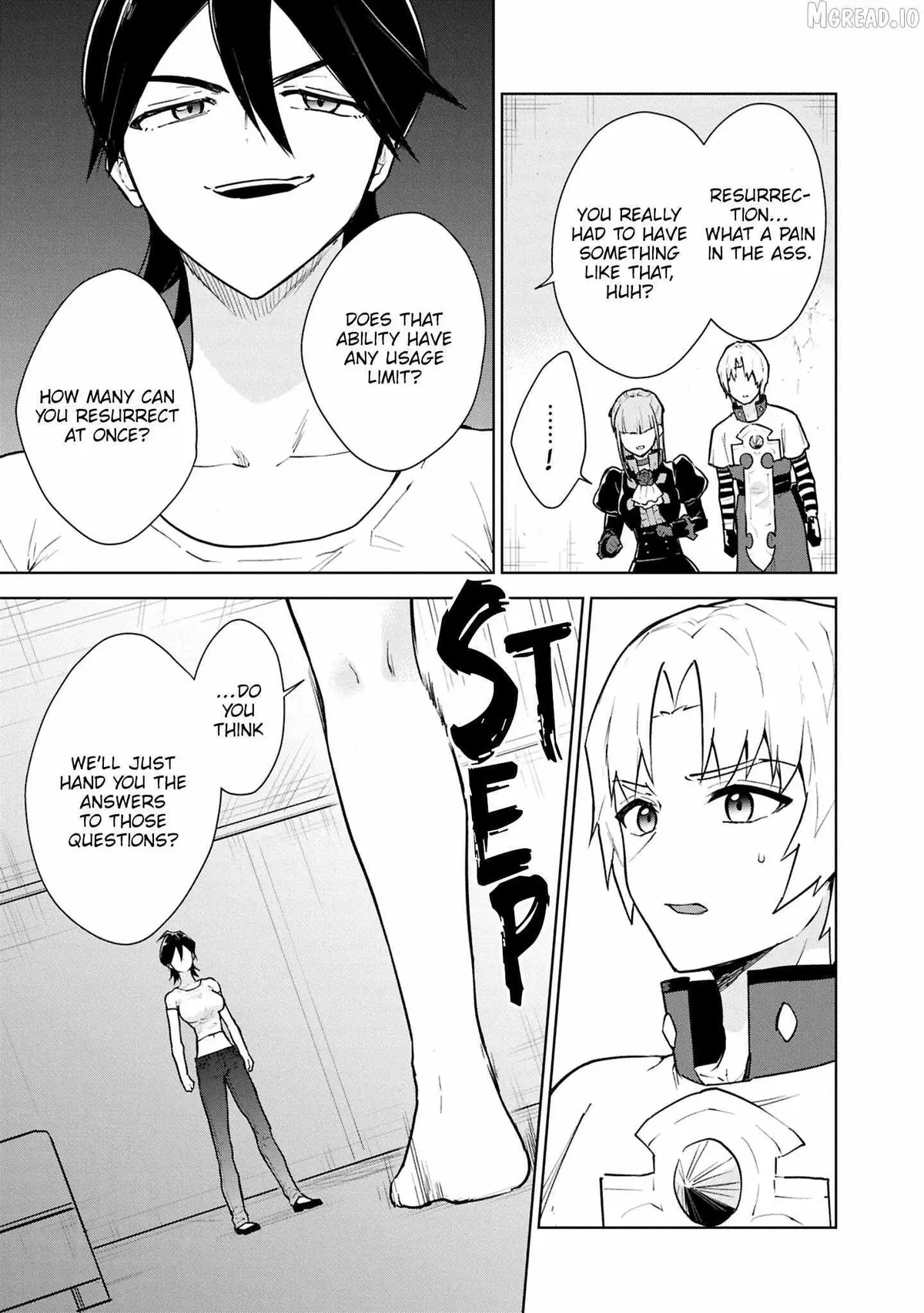 Cheat Skill "shisha Sosei" Ga Kakusei Shite Inishieno Maougun Wo Fukkatsu Sasete Shimaimashita ~Dare Mo Shinasenai Saikyou Hiiro~ Chapter 52 page 14 - 