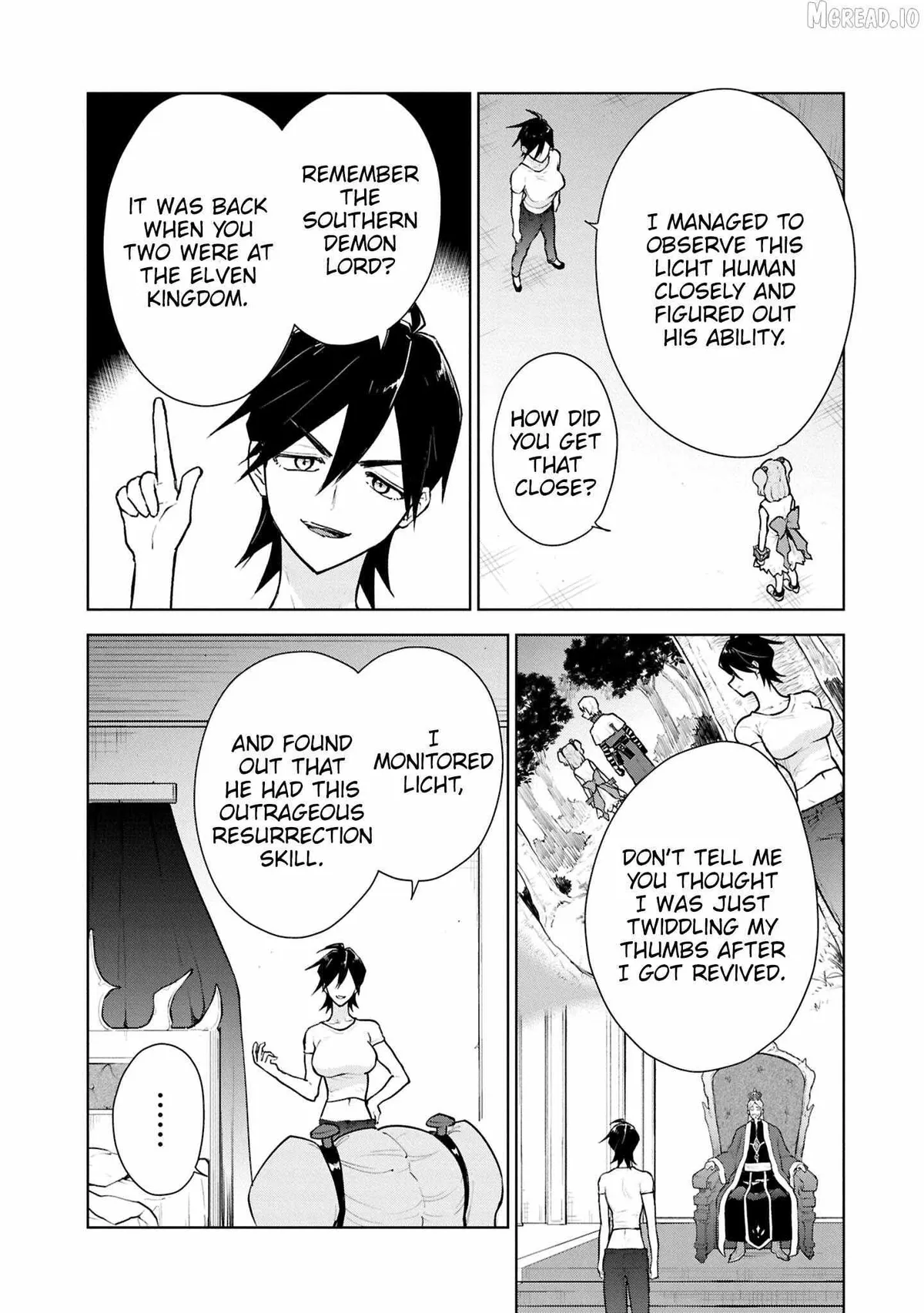 Cheat Skill "shisha Sosei" Ga Kakusei Shite Inishieno Maougun Wo Fukkatsu Sasete Shimaimashita ~Dare Mo Shinasenai Saikyou Hiiro~ Chapter 52 page 7 - 